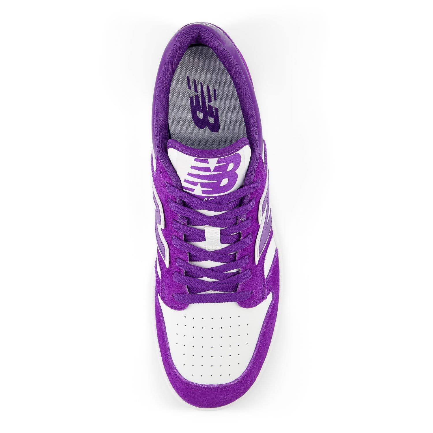 Weiß Lila - New Balance - 480 Trainers - 4