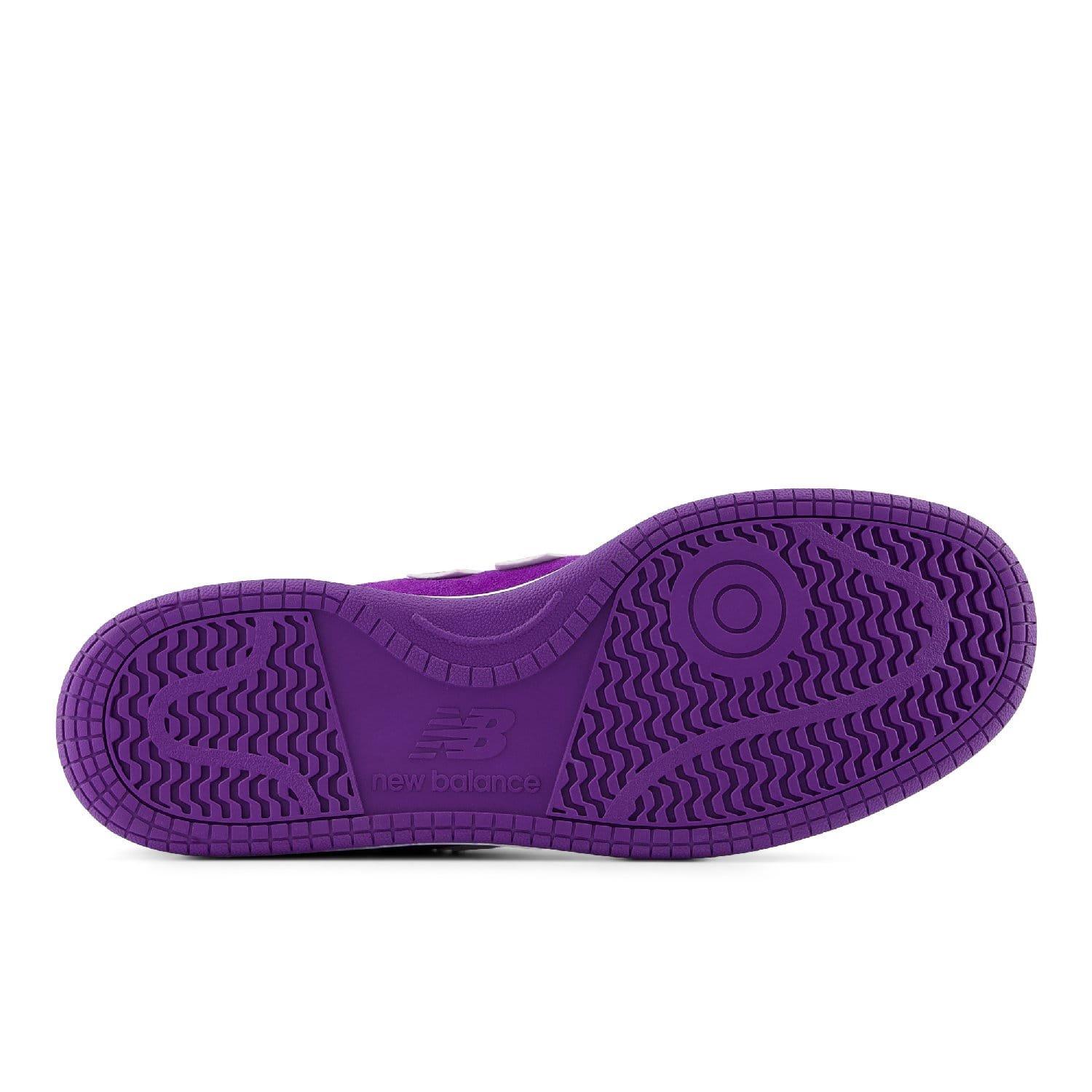 Weiß Lila - New Balance - 480 Trainers - 6