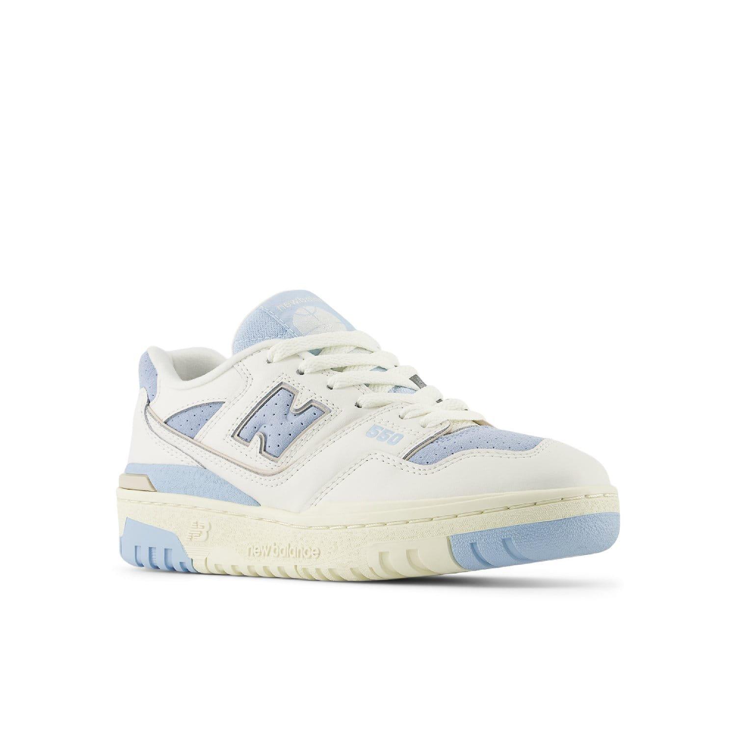 Wit - New Balance - 550 Trainers - 4