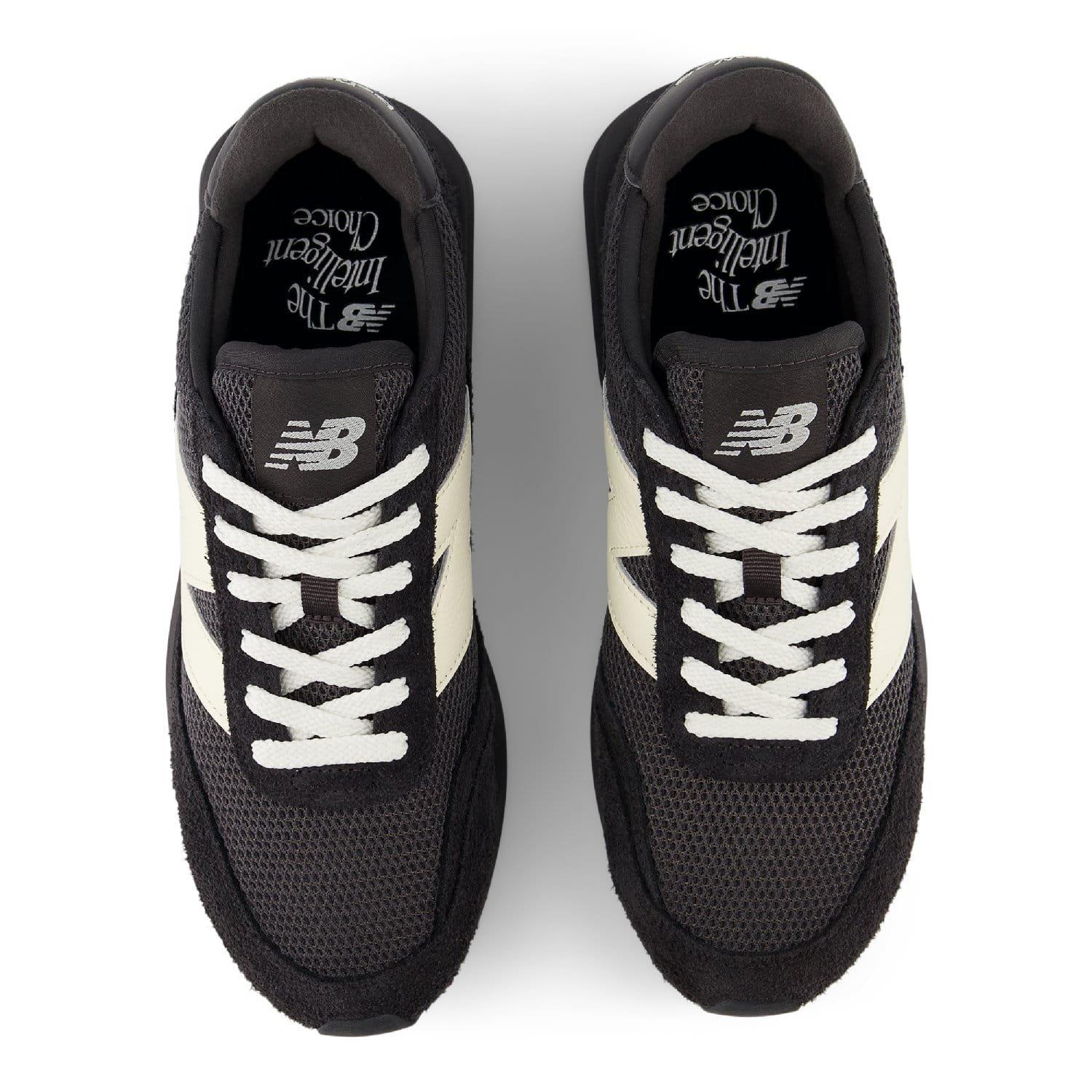 Black-White - New Balance - 370 Trainers - 4