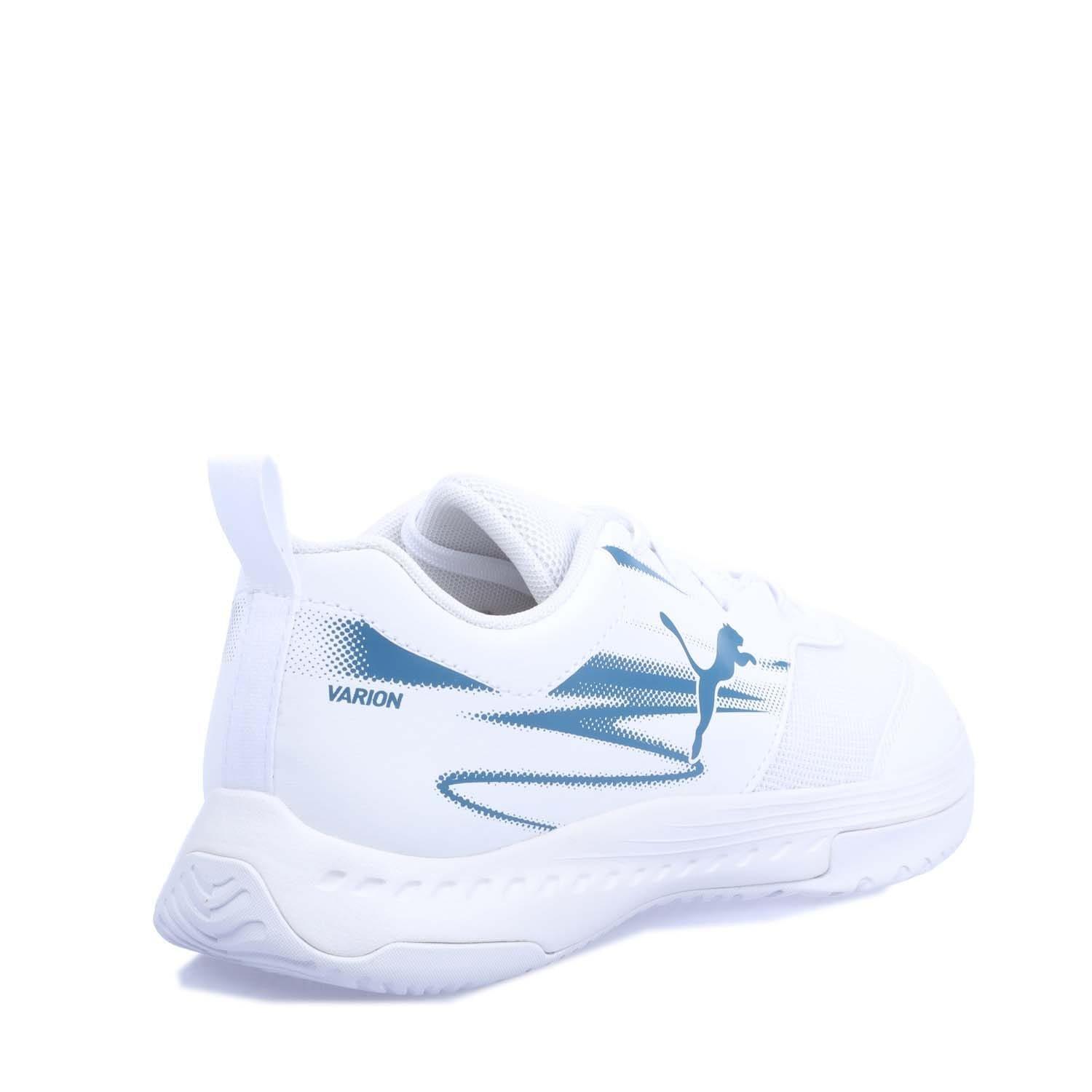 White - Puma - Varion II Trainers - 3