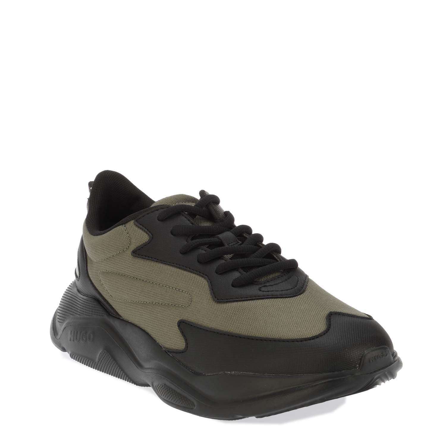 Green - Hugo - Leon Running Trainers - 2