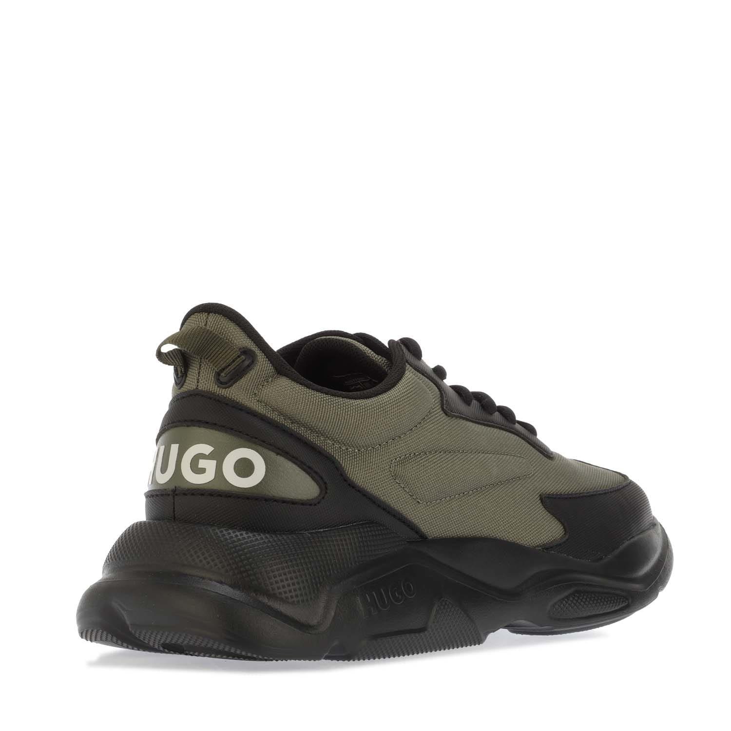 Green - Hugo - Leon Running Trainers - 3