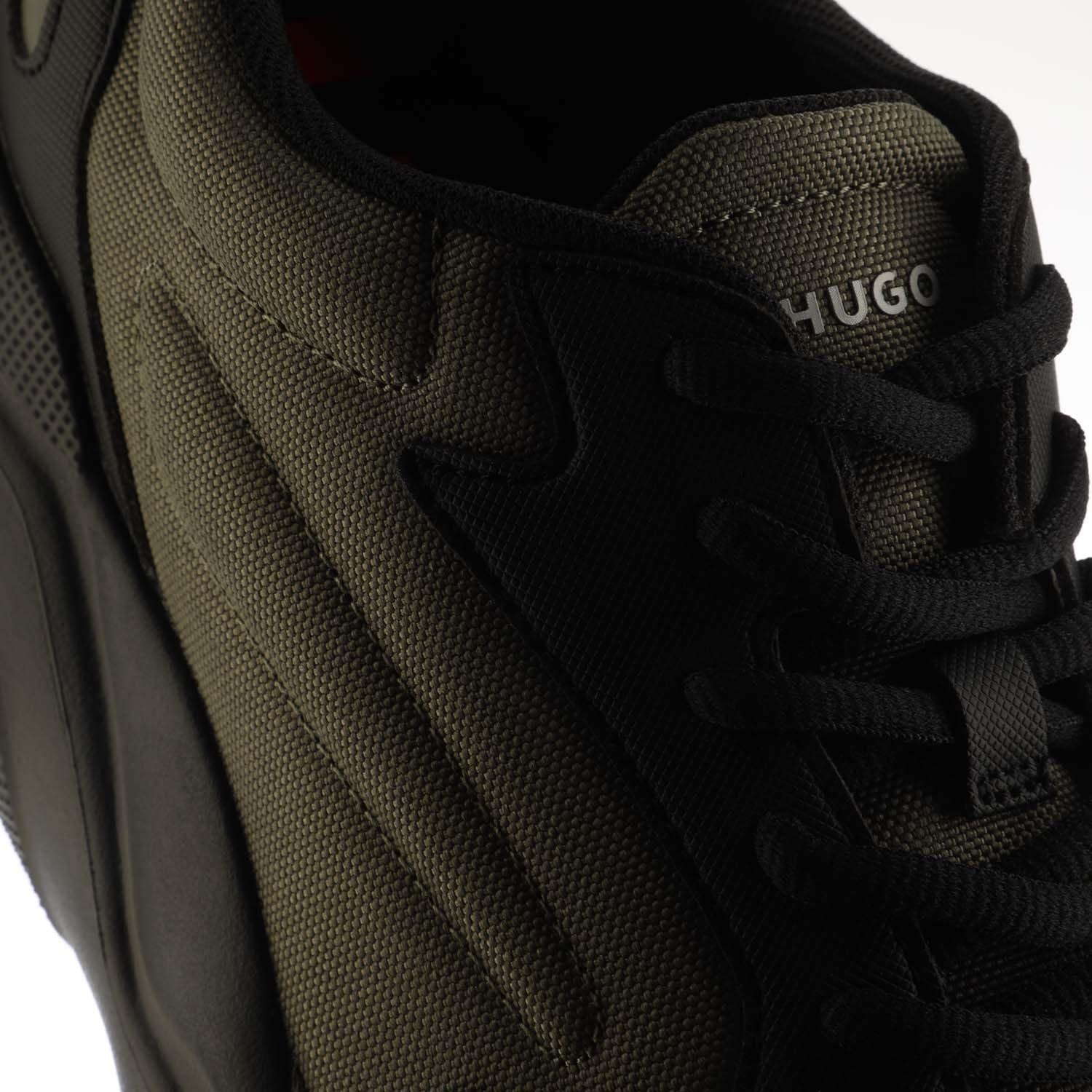 Green - Hugo - Leon Running Trainers - 5