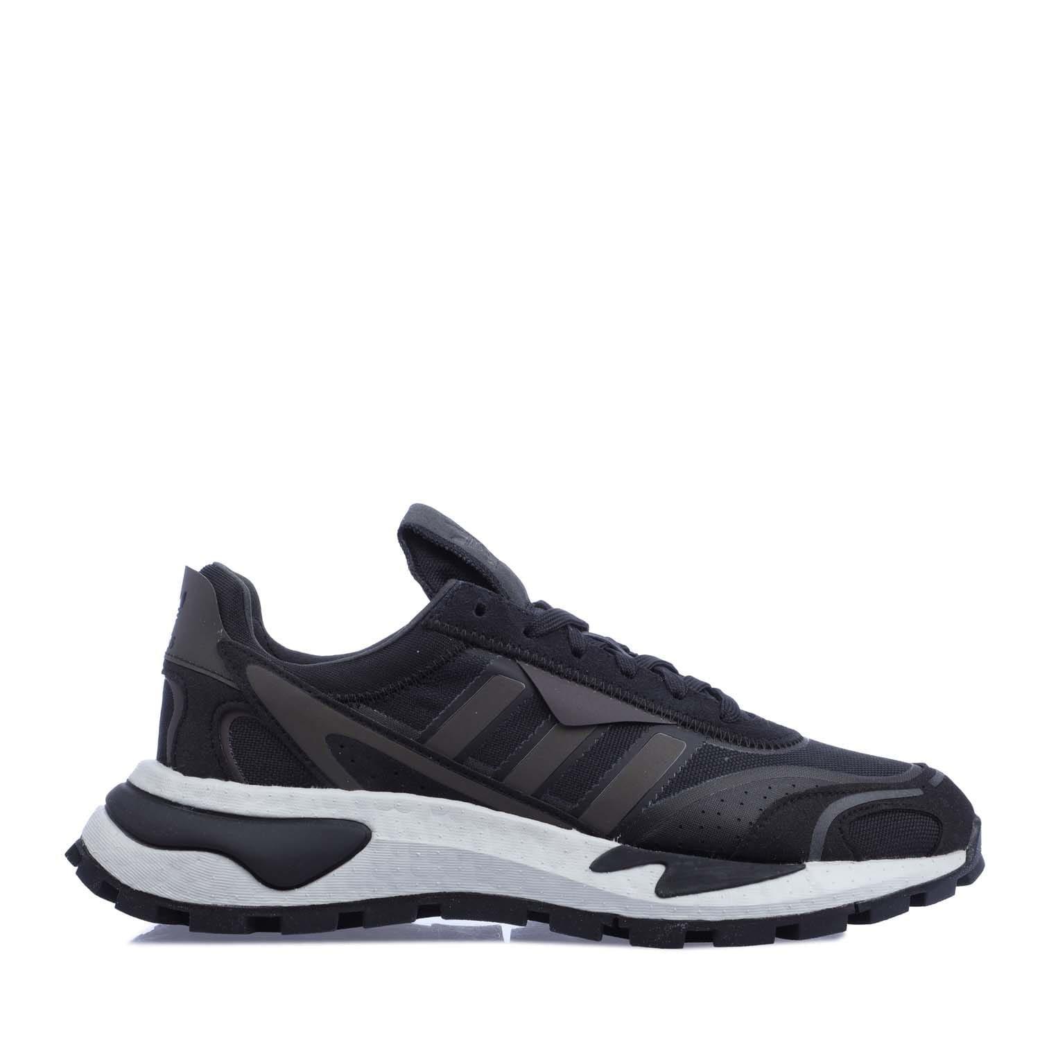 Peach - adidas Originals - Retropy P9 Trainers - 1