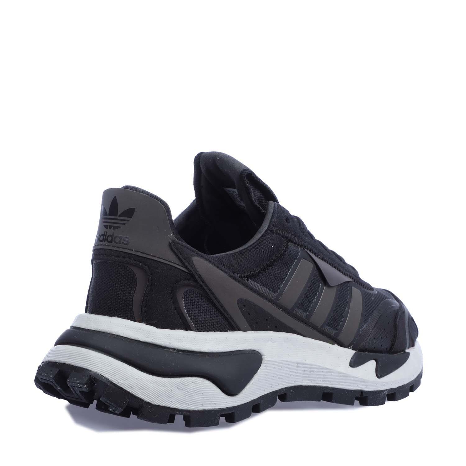 Peach - adidas Originals - Retropy P9 Trainers - 3