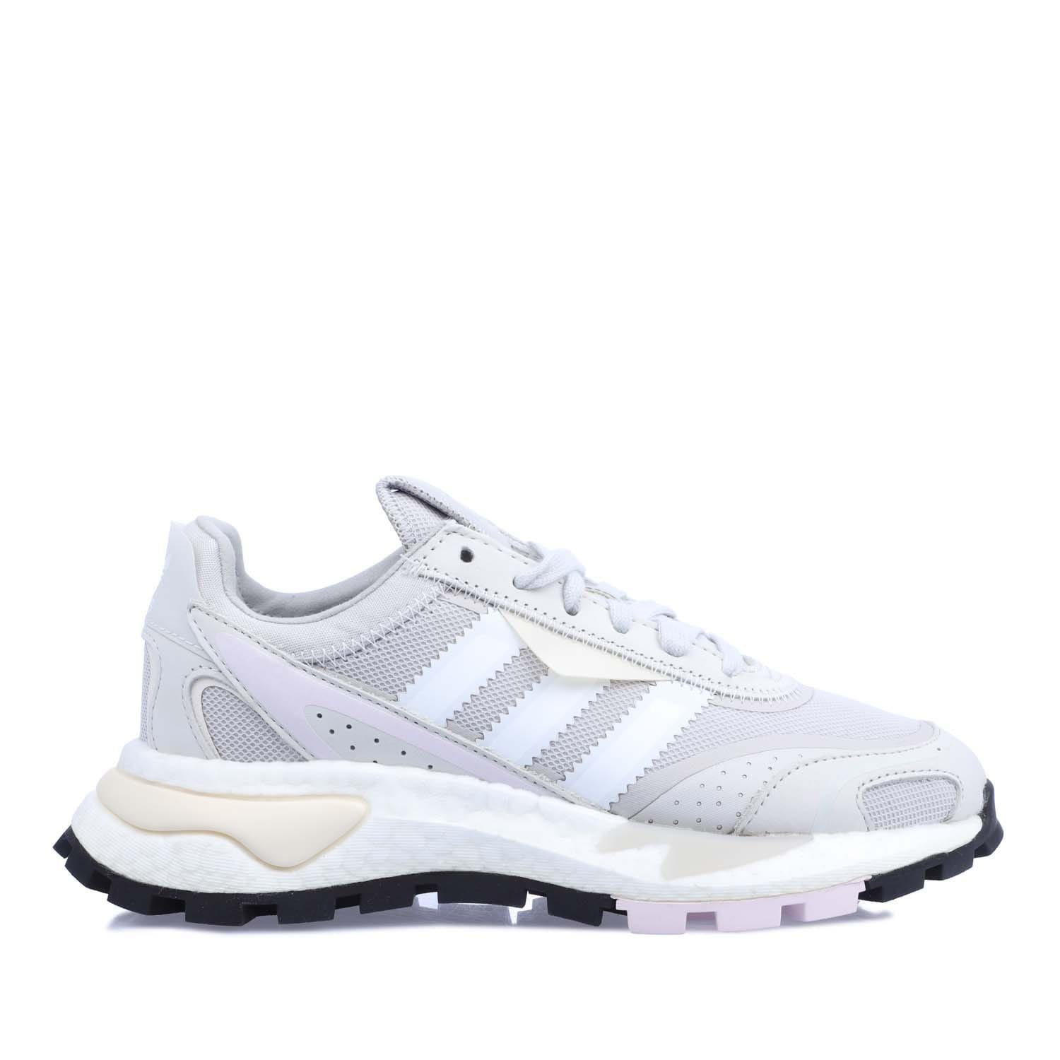 Grey - adidas Originals - Retropy P9 Trainers - 1