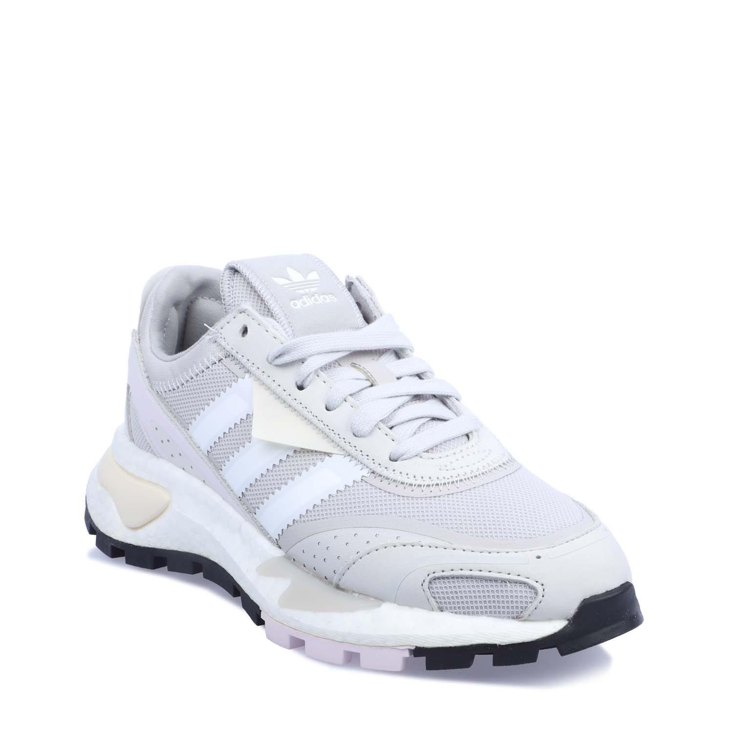 Grey - adidas Originals - Retropy P9 Trainers - 2