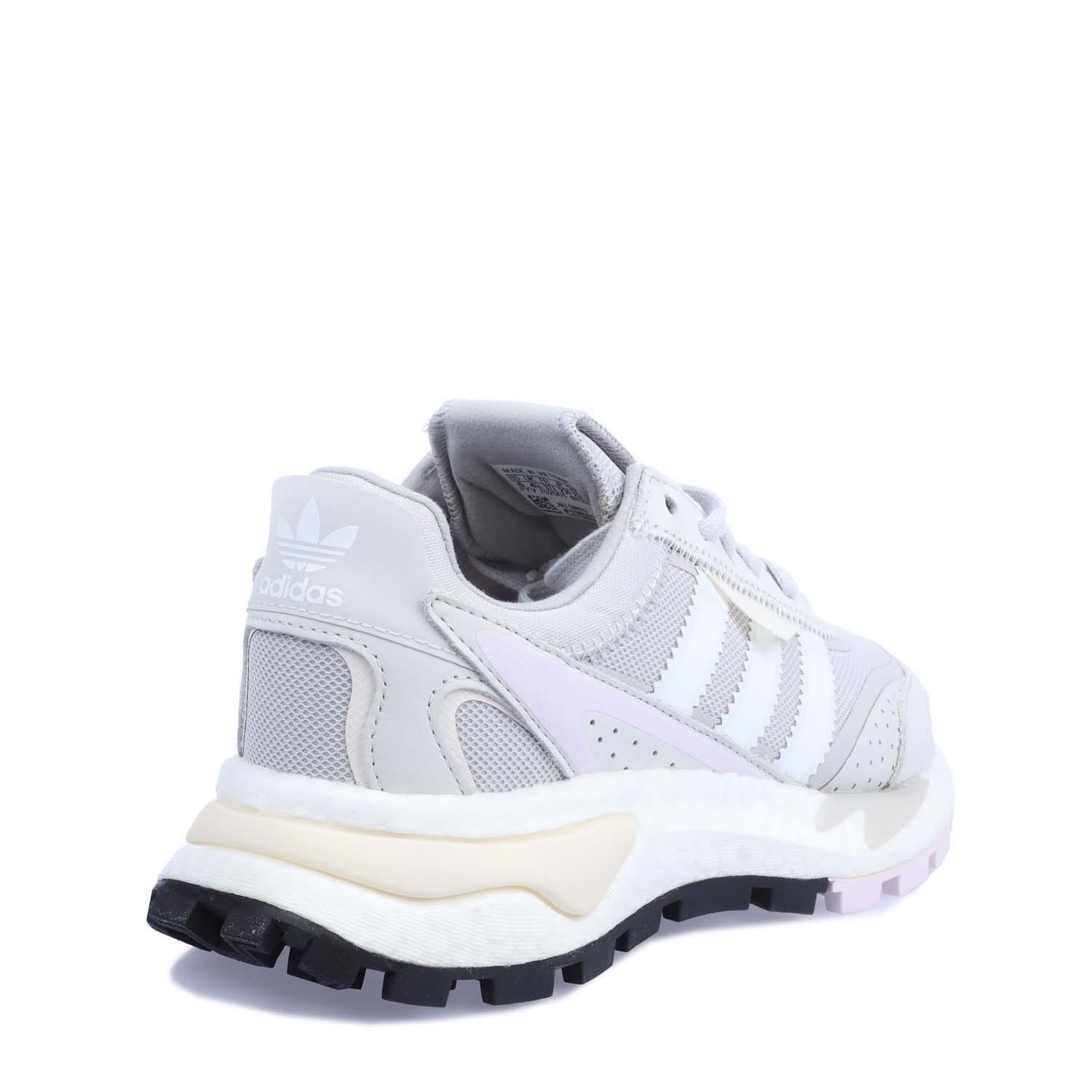 Grey - adidas Originals - Retropy P9 Trainers - 3