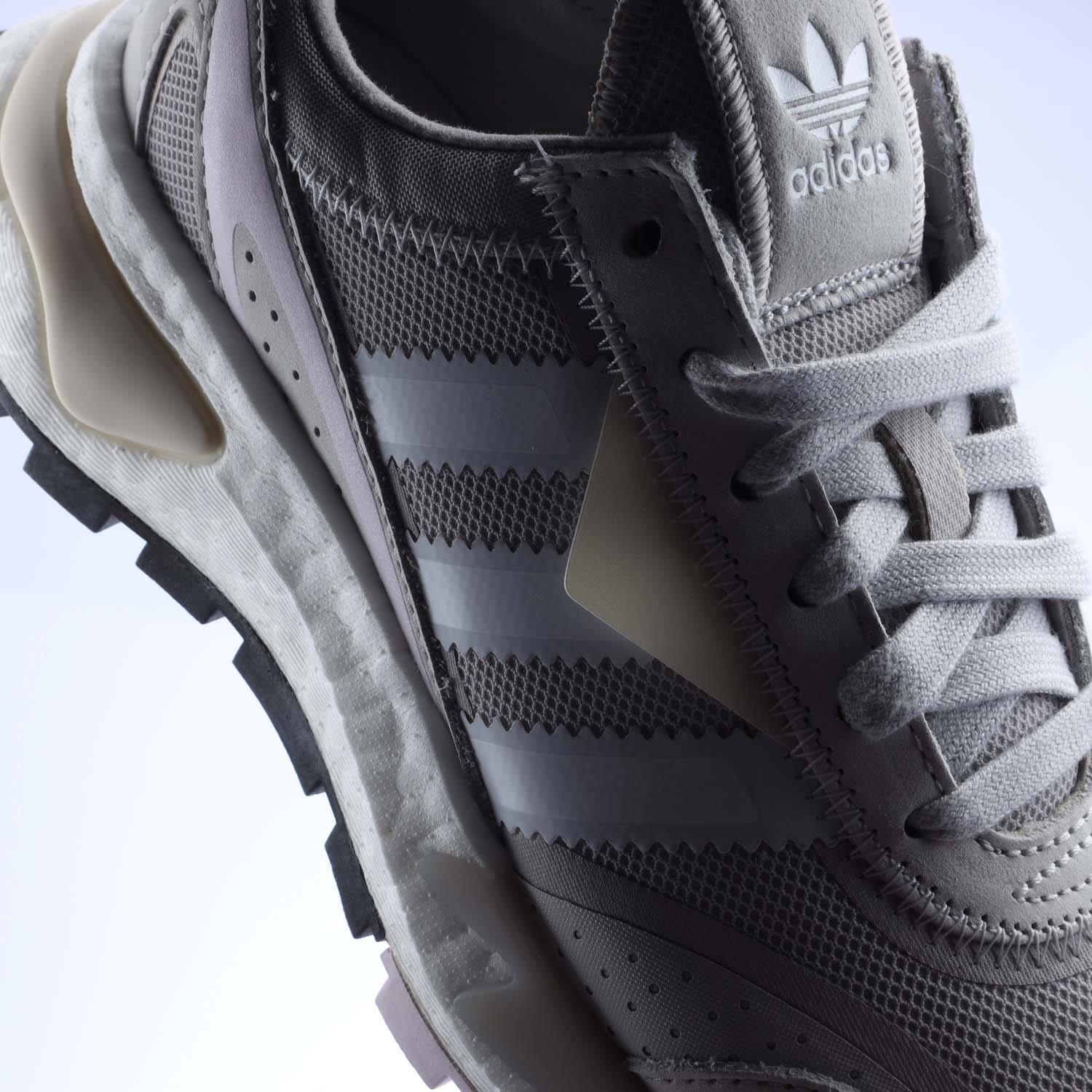 Grey - adidas Originals - Retropy P9 Trainers - 5