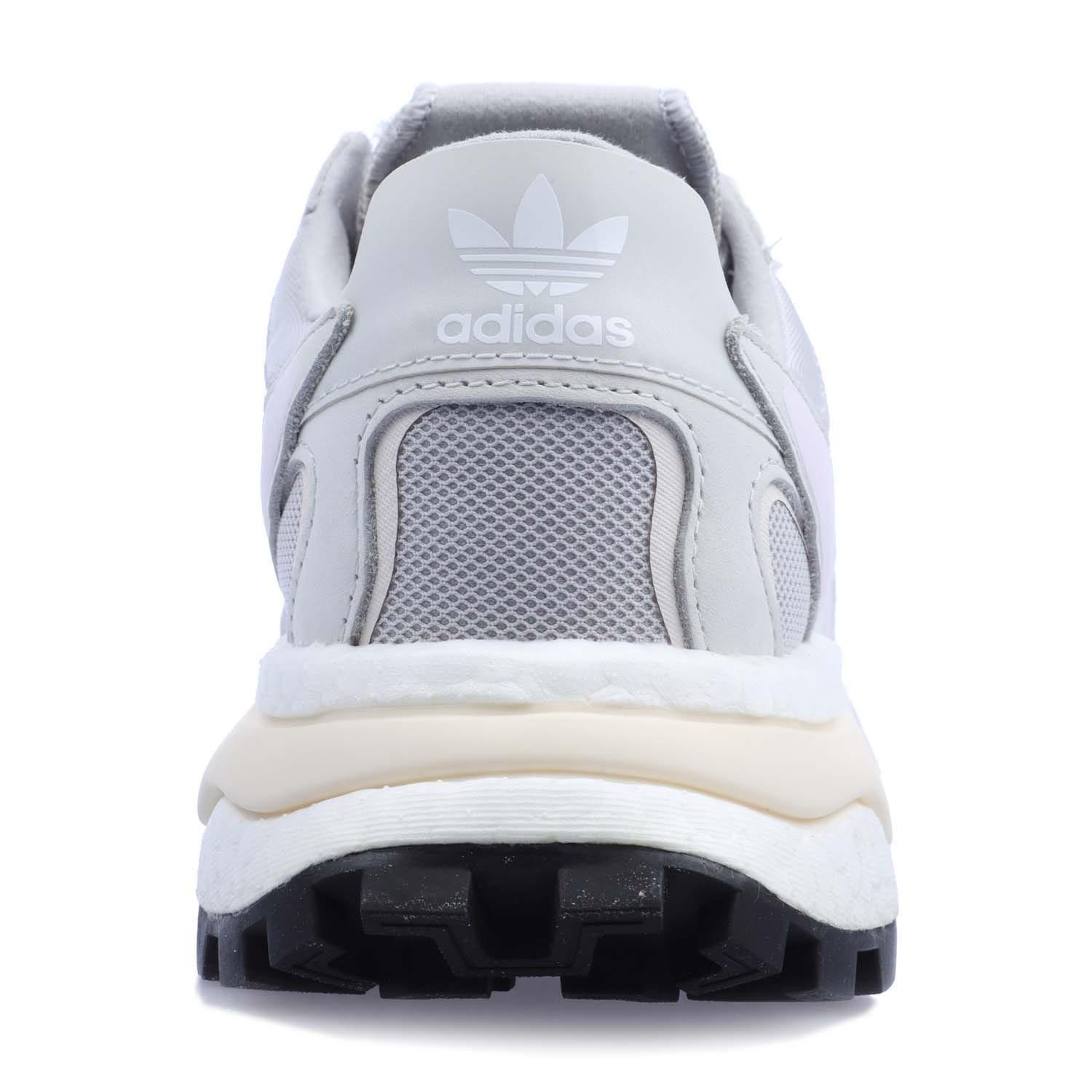 Grey - adidas Originals - Retropy P9 Trainers - 8