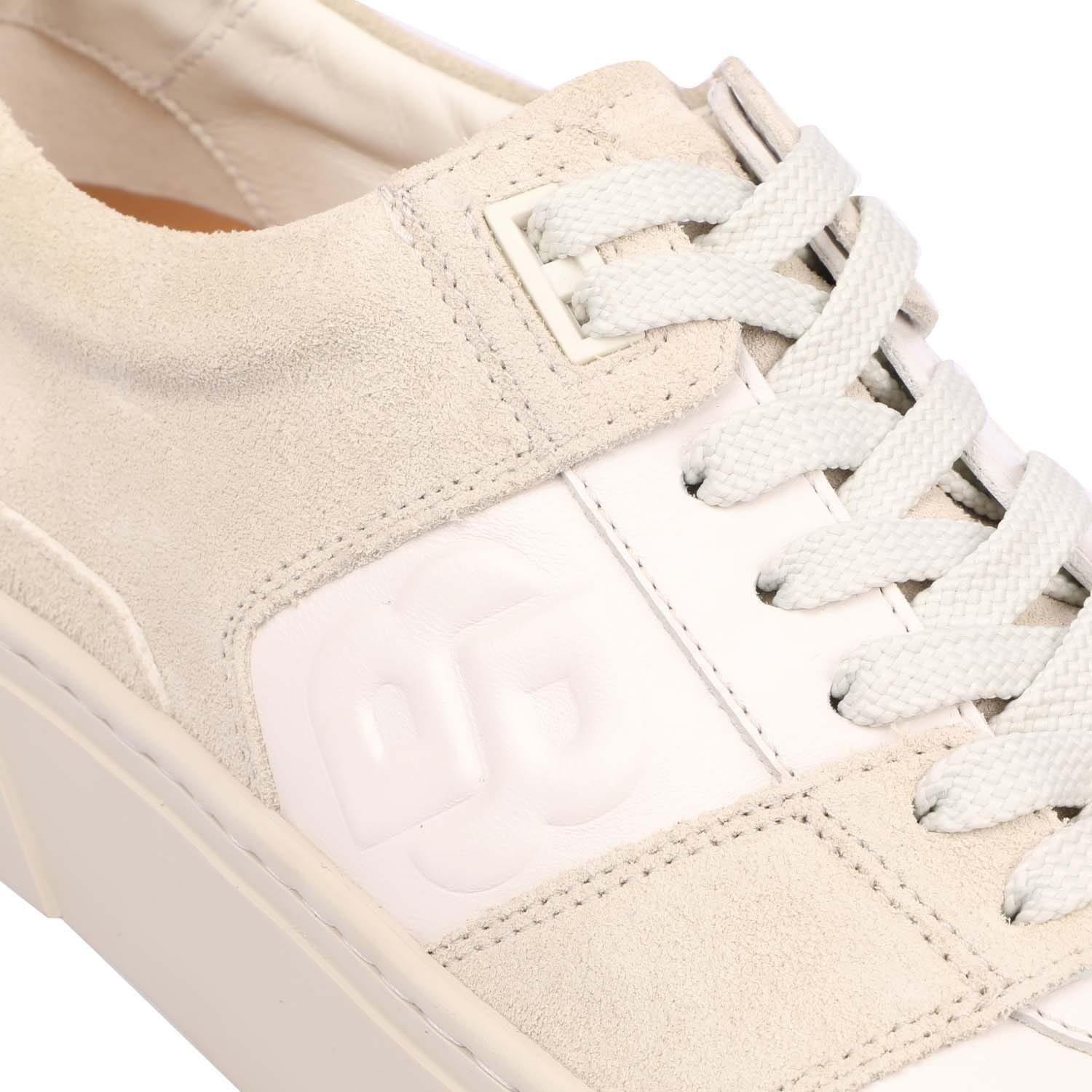 White - Boss - Gary Tennis Trainers - 5