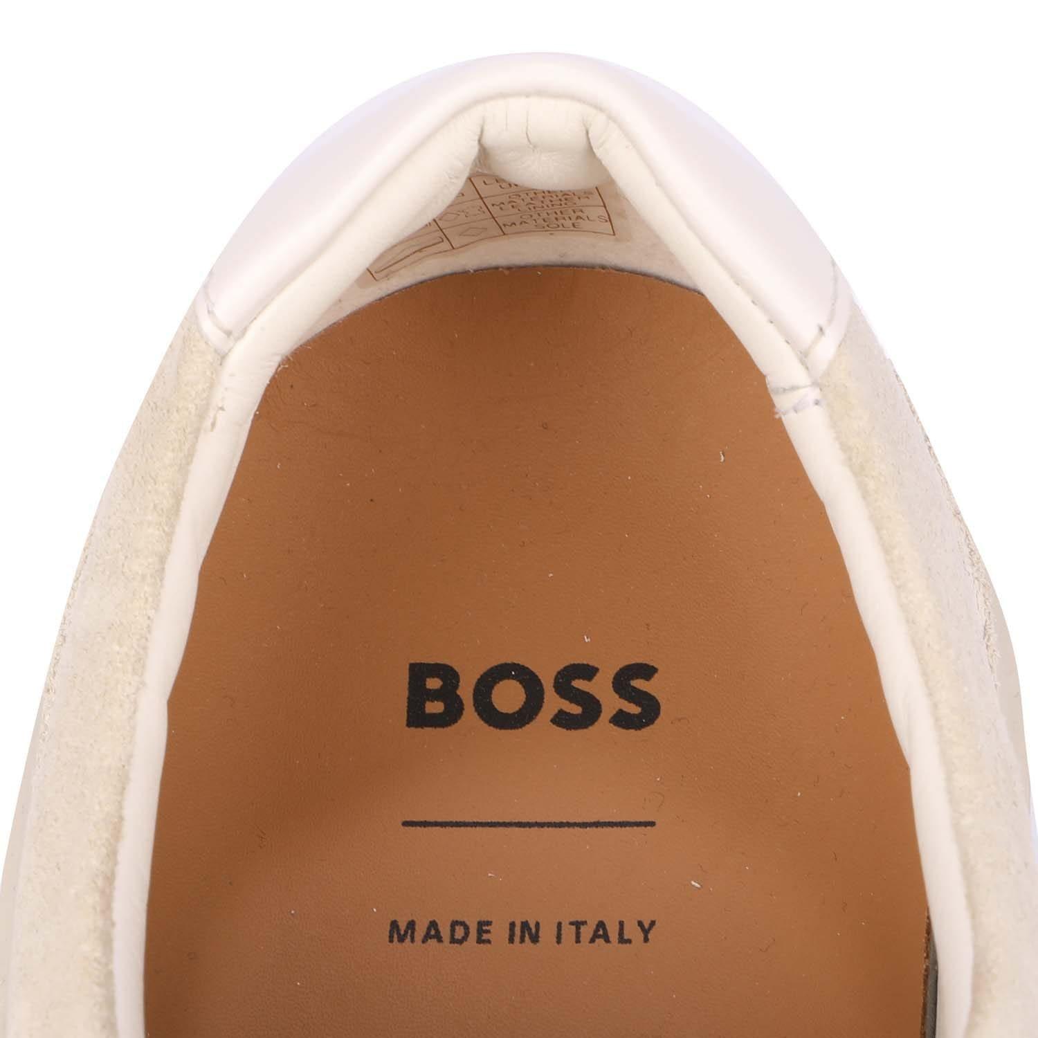 White - Boss - Gary Tennis Trainers - 6