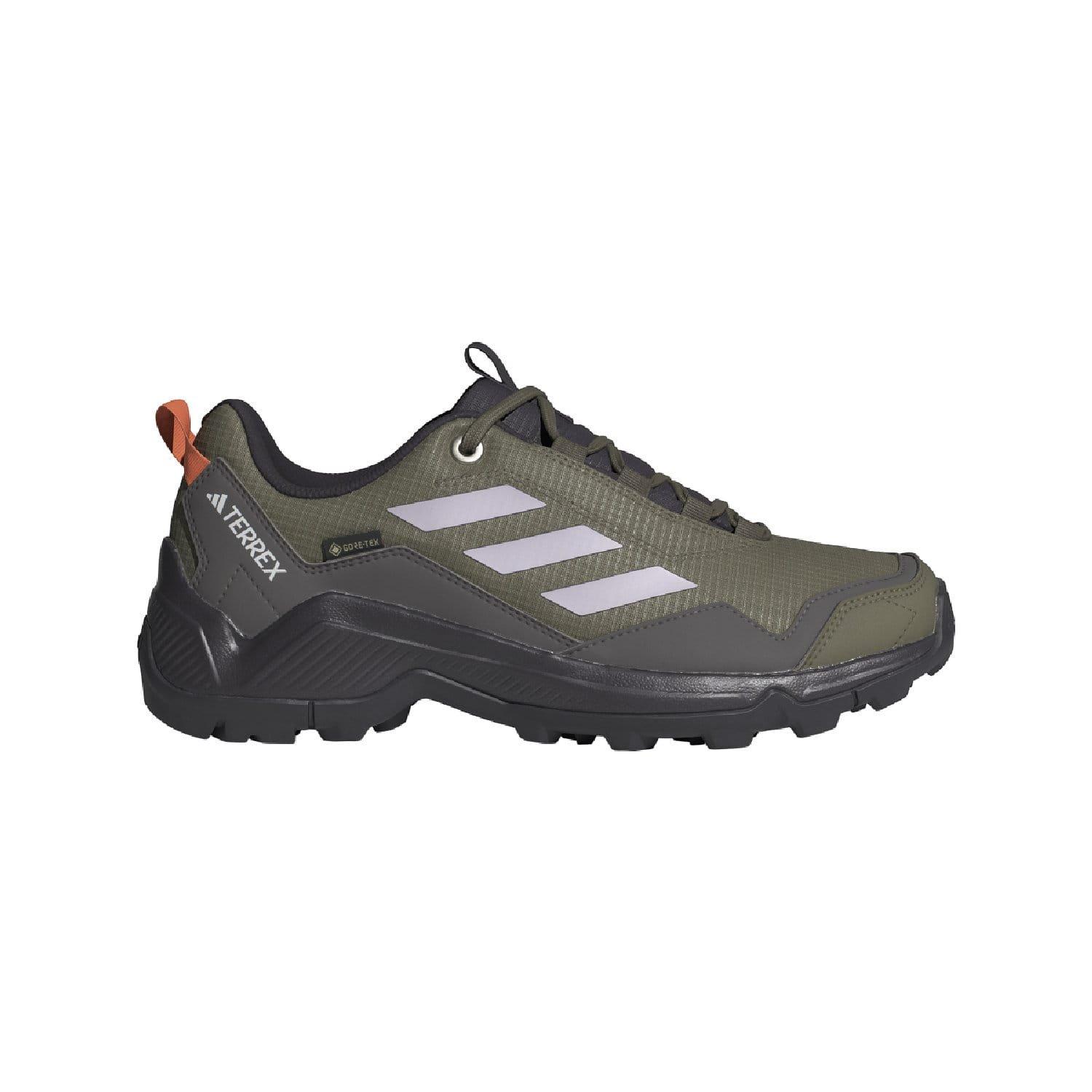 Olive - adidas - Terrex Eastrail GORE-TEX Hiking Shoes - 1
