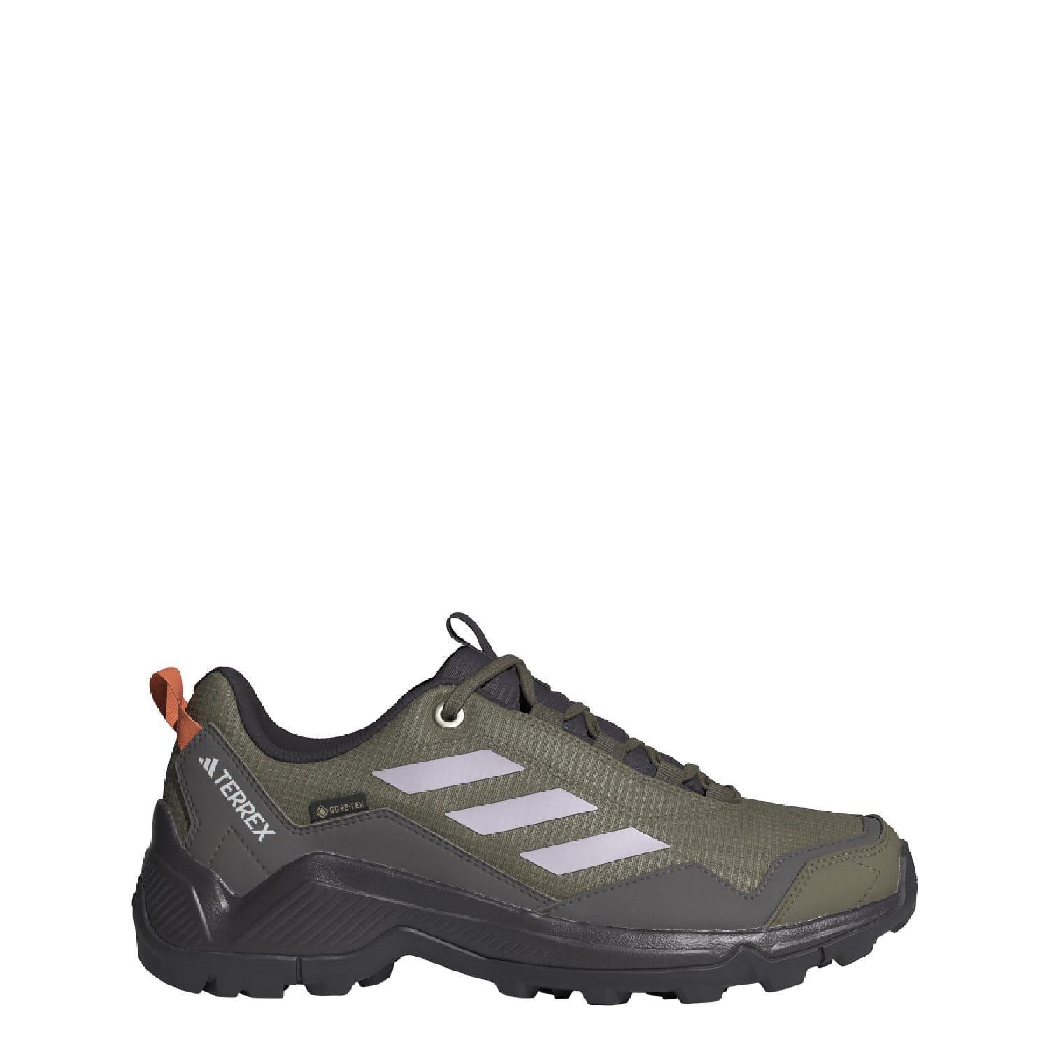 Olive (there is no difference between en-GB and fr-FR for this word) - adidas - Terrex Eastrail GORE-TEX Hiking Shoes - 2