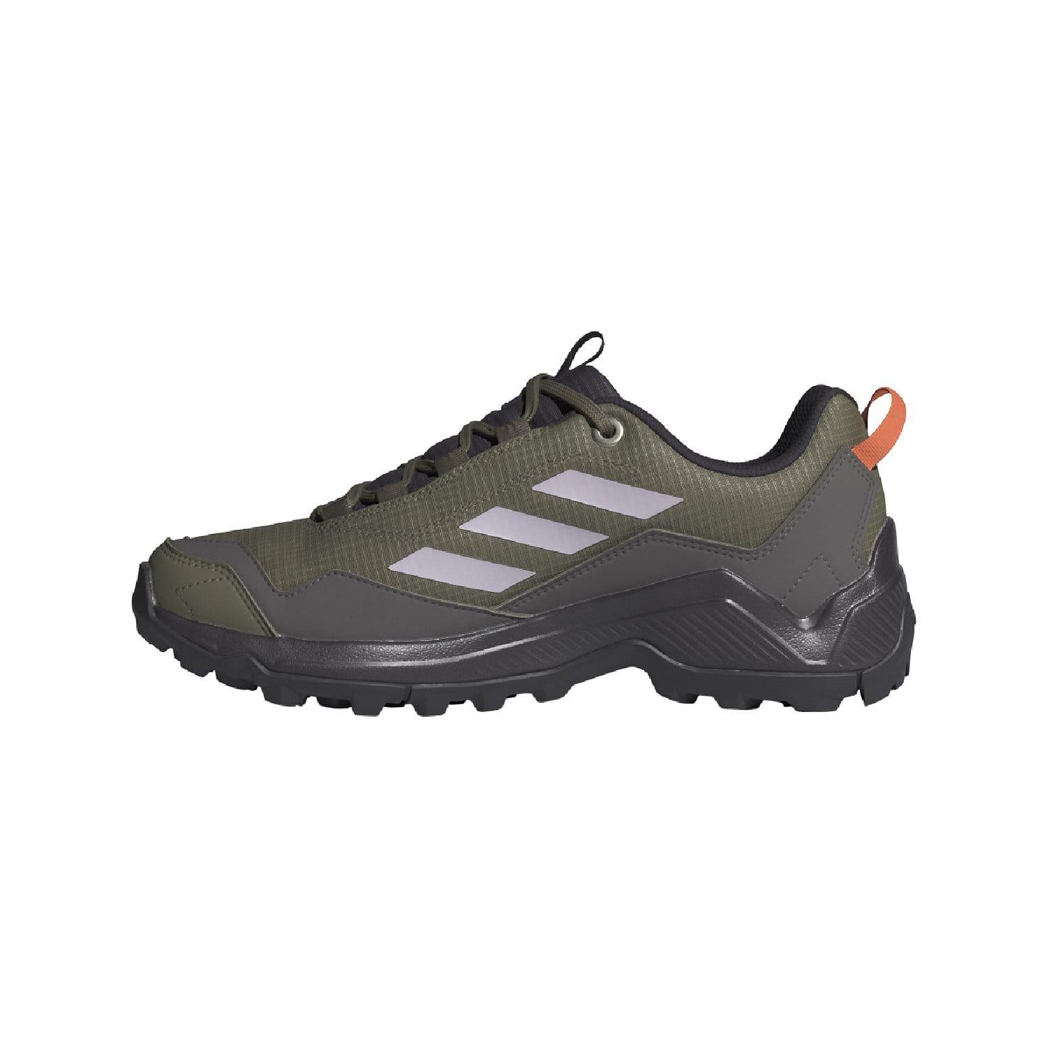 Olive (there is no difference between en-GB and fr-FR for this word) - adidas - Terrex Eastrail GORE-TEX Hiking Shoes - 5