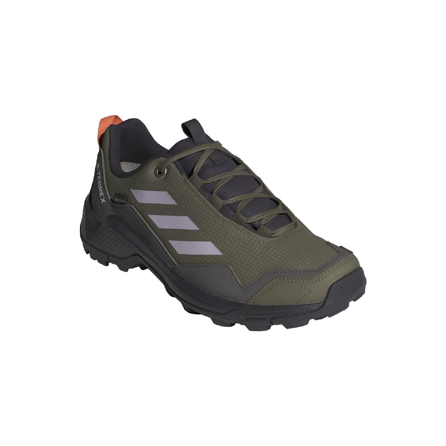 Olive (there is no difference between en-GB and fr-FR for this word) - adidas - Terrex Eastrail GORE-TEX Hiking Shoes - 6
