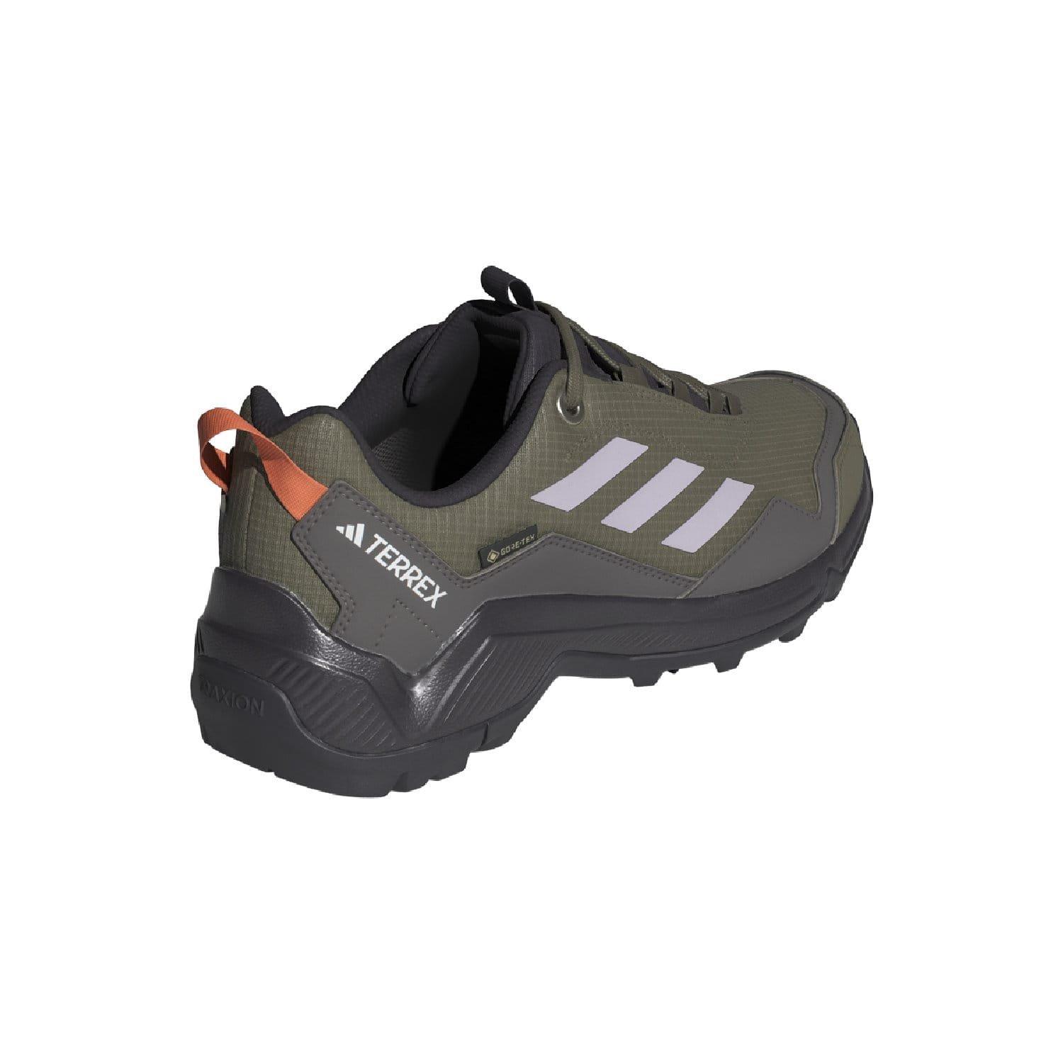 Olive (there is no difference between en-GB and fr-FR for this word) - adidas - Terrex Eastrail GORE-TEX Hiking Shoes - 7