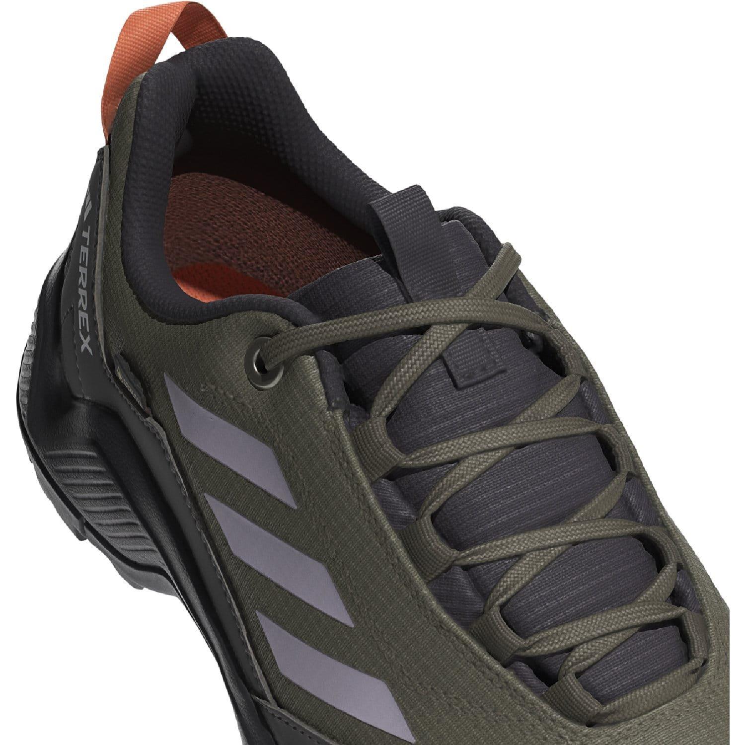 Olive (there is no difference between en-GB and fr-FR for this word) - adidas - Terrex Eastrail GORE-TEX Hiking Shoes - 8