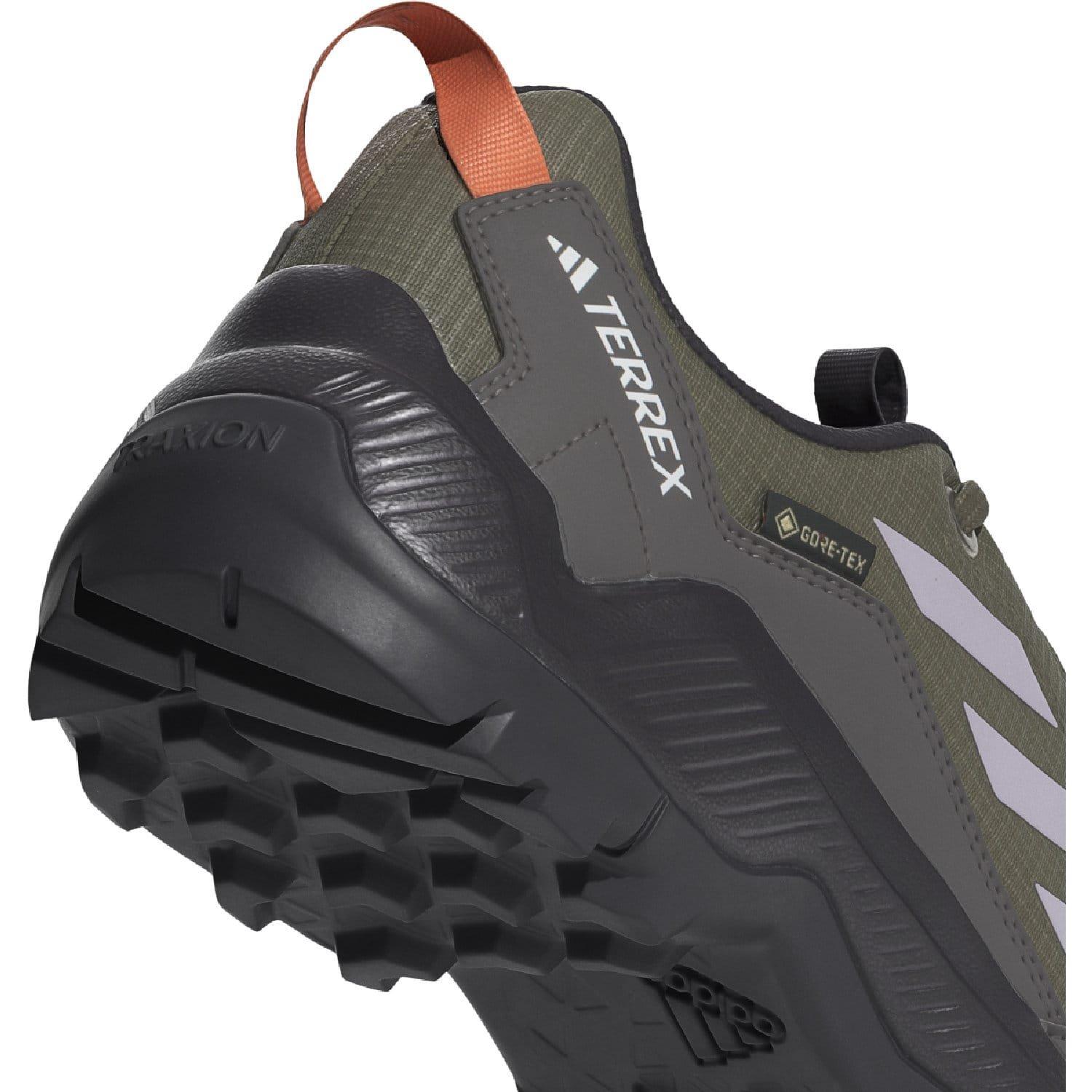 Olive (there is no difference between en-GB and fr-FR for this word) - adidas - Terrex Eastrail GORE-TEX Hiking Shoes - 9