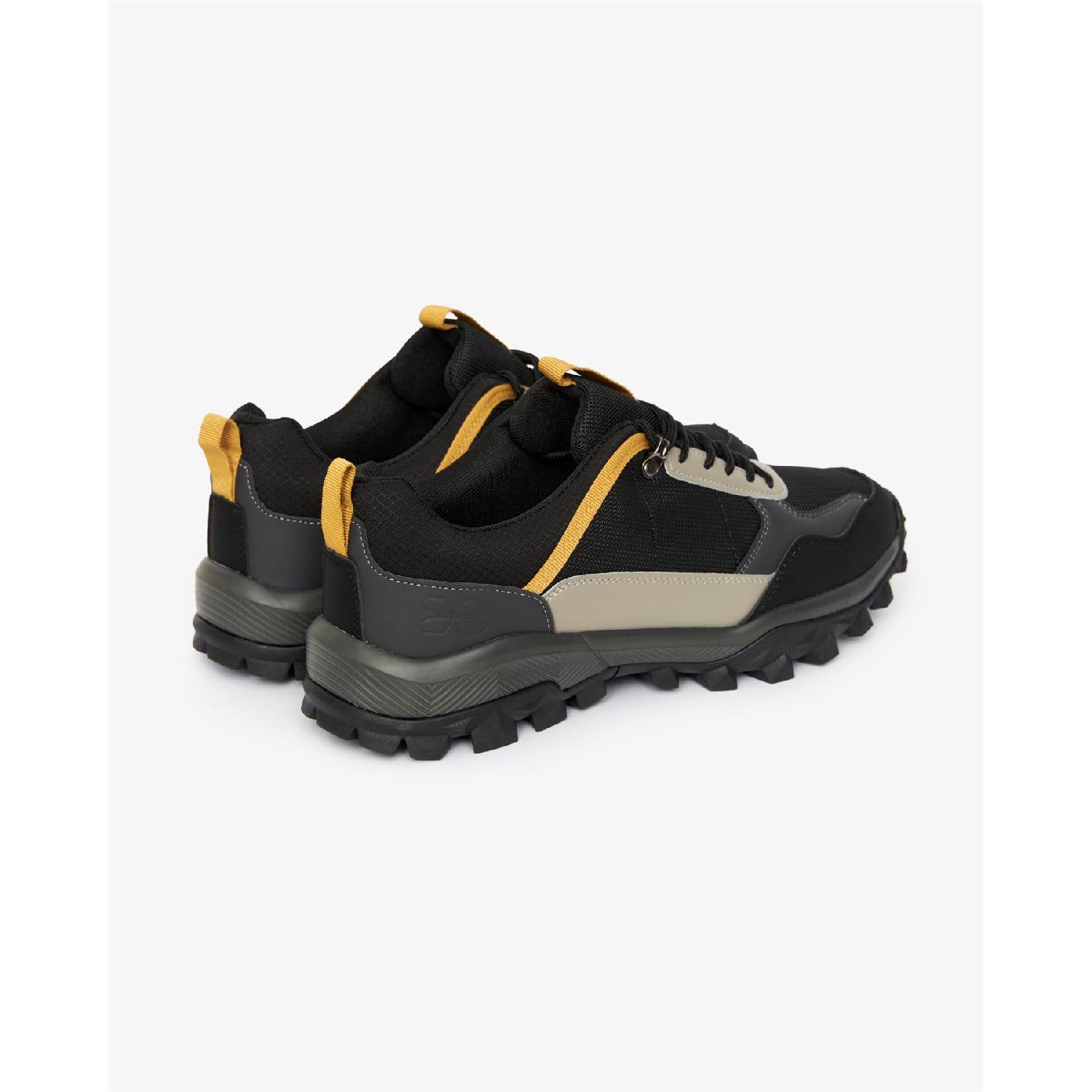 Grey - Crosshatch - Heymare Low Hiking Shoes - 2