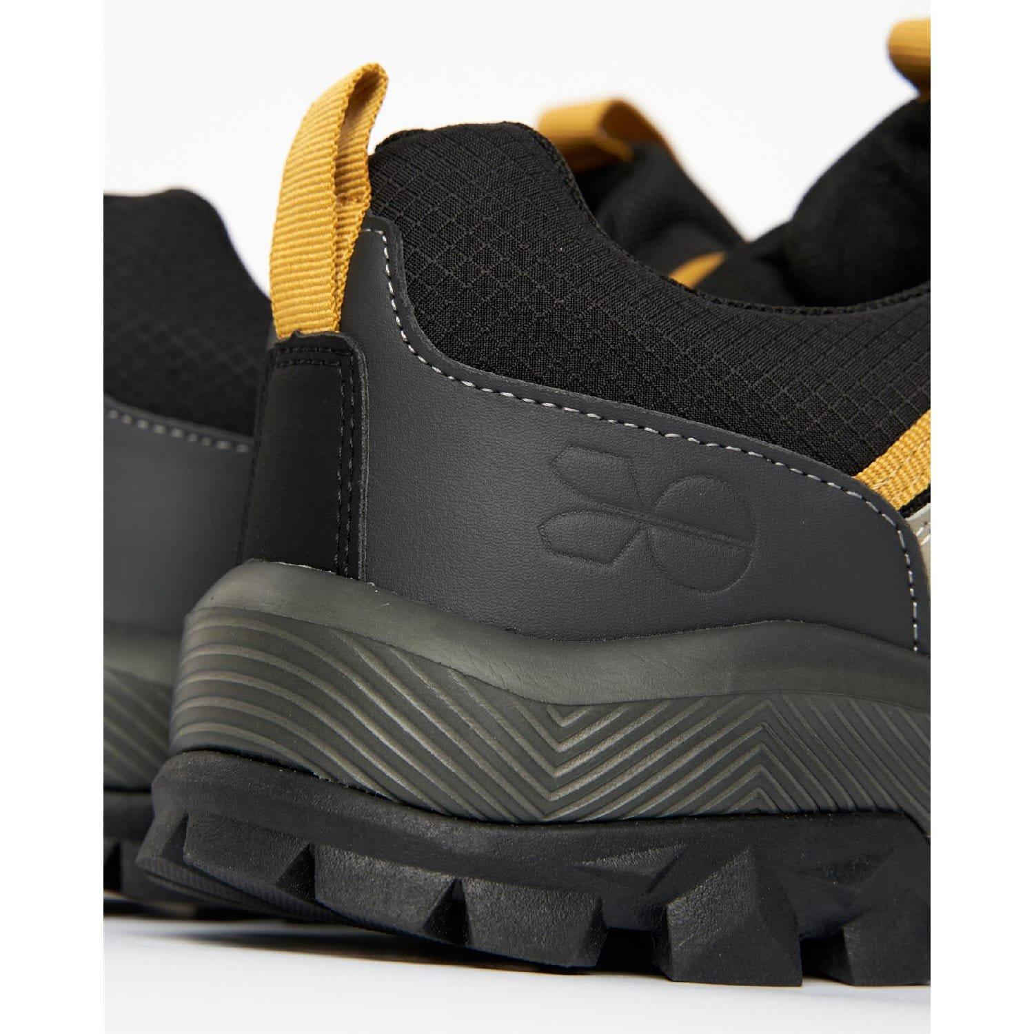 Grey - Crosshatch - Heymare Low Hiking Shoes - 3