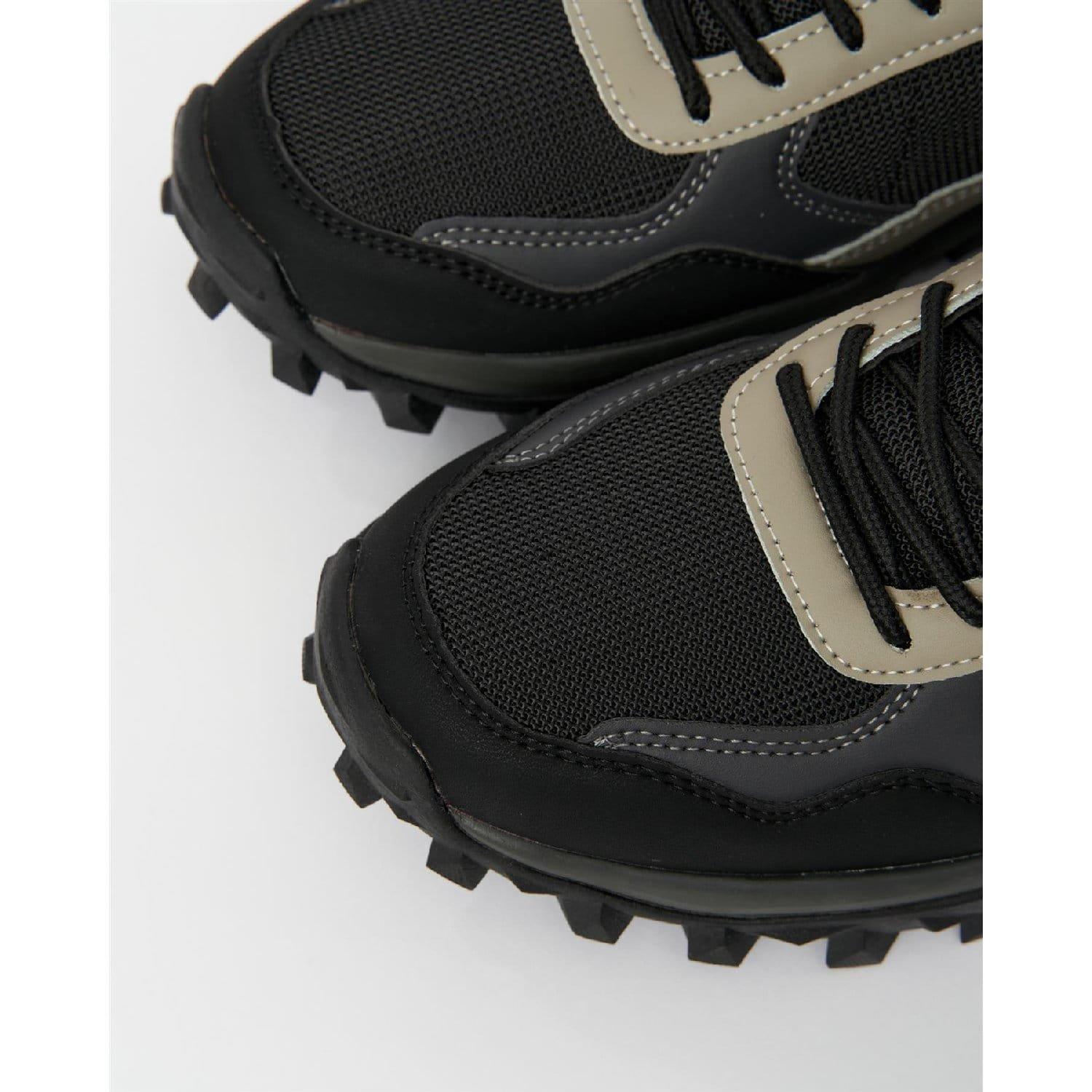 Grey - Crosshatch - Heymare Low Hiking Shoes - 4