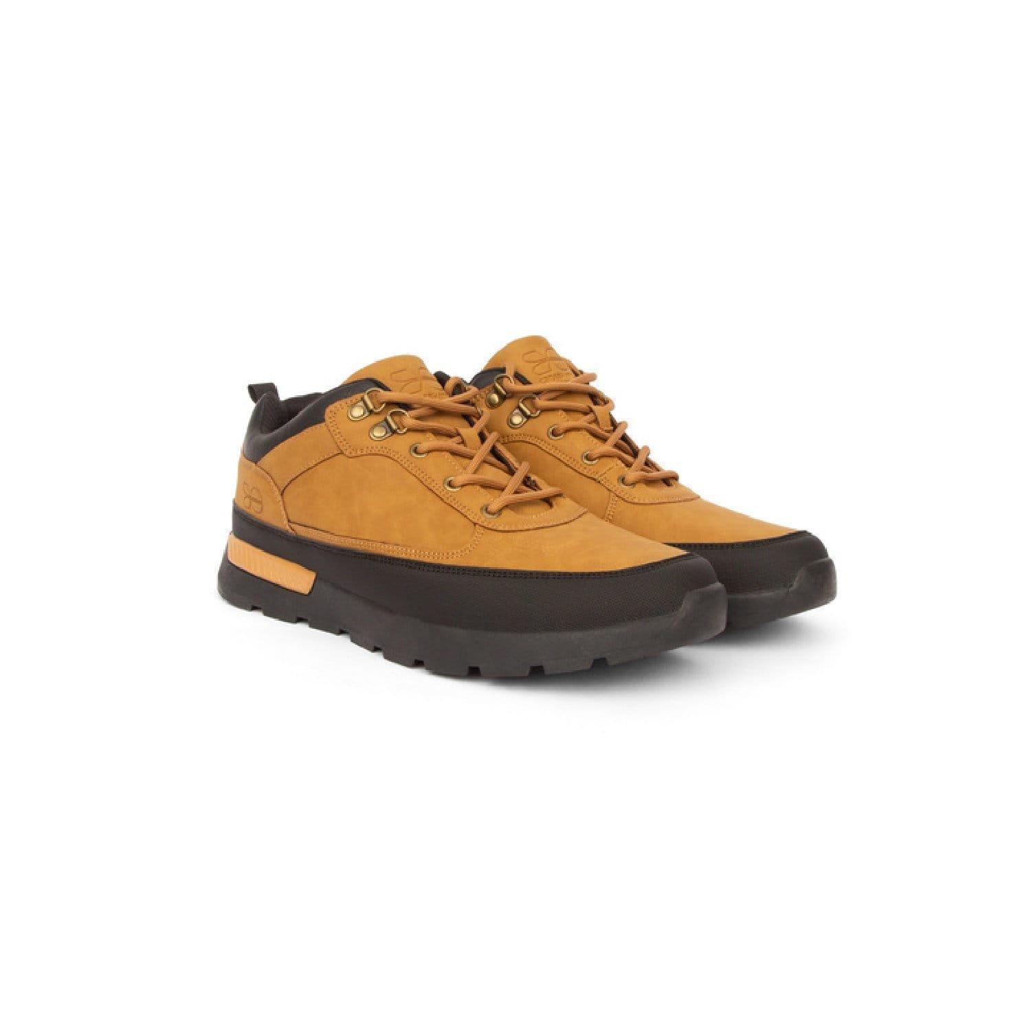 Brown - Crosshatch - Banbury Boots - 1