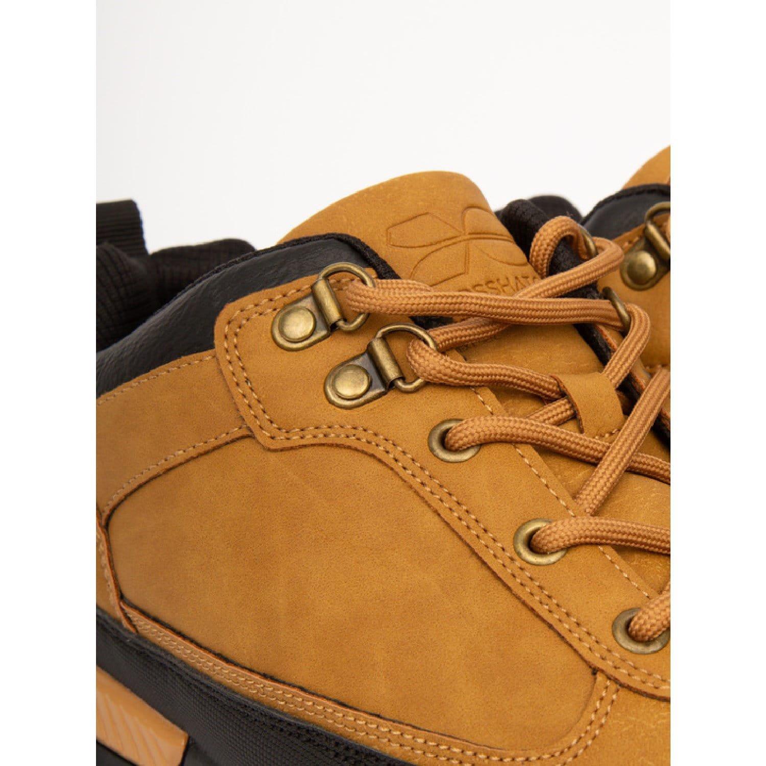 Brown - Crosshatch - Banbury Boots - 3