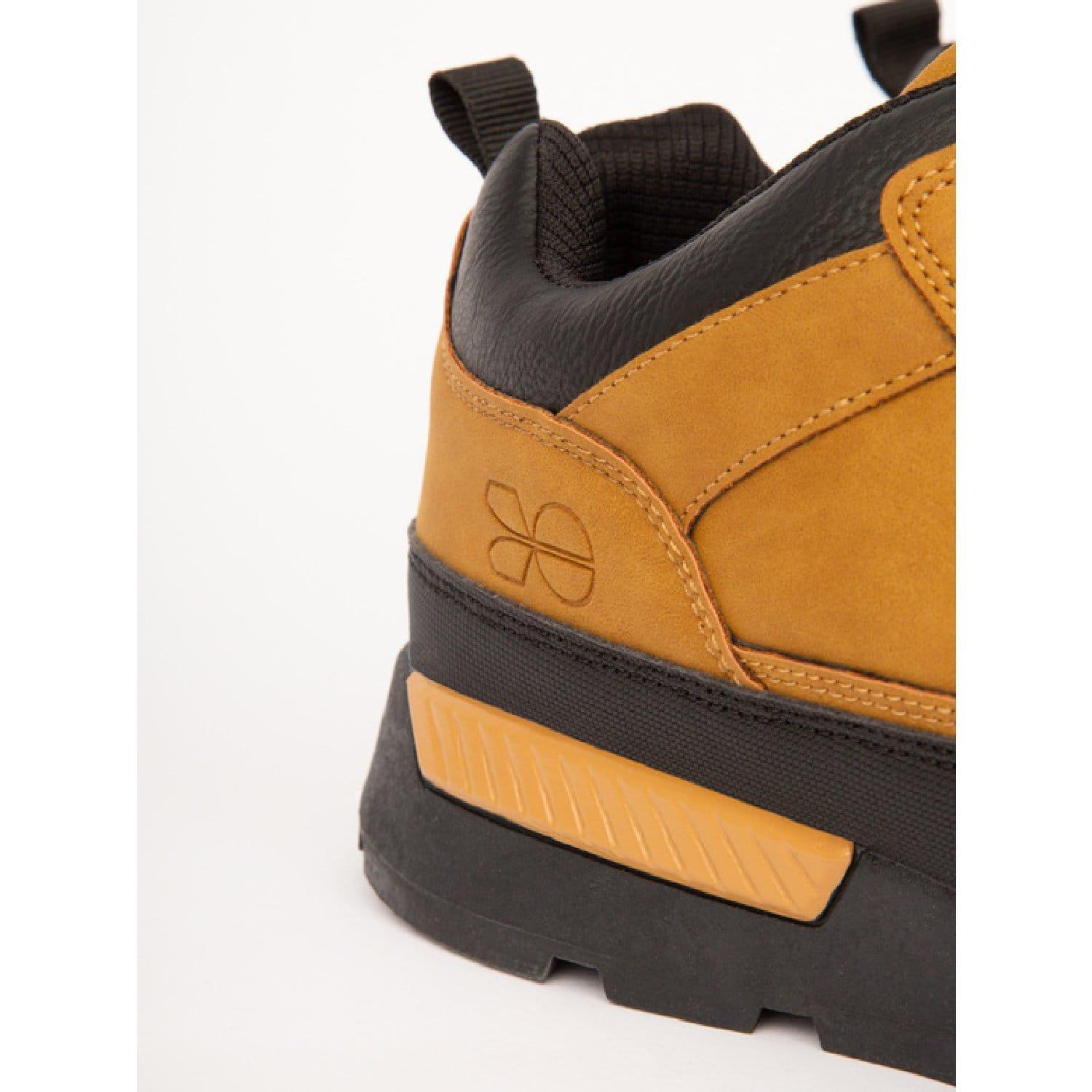 Brown - Crosshatch - Banbury Boots - 4