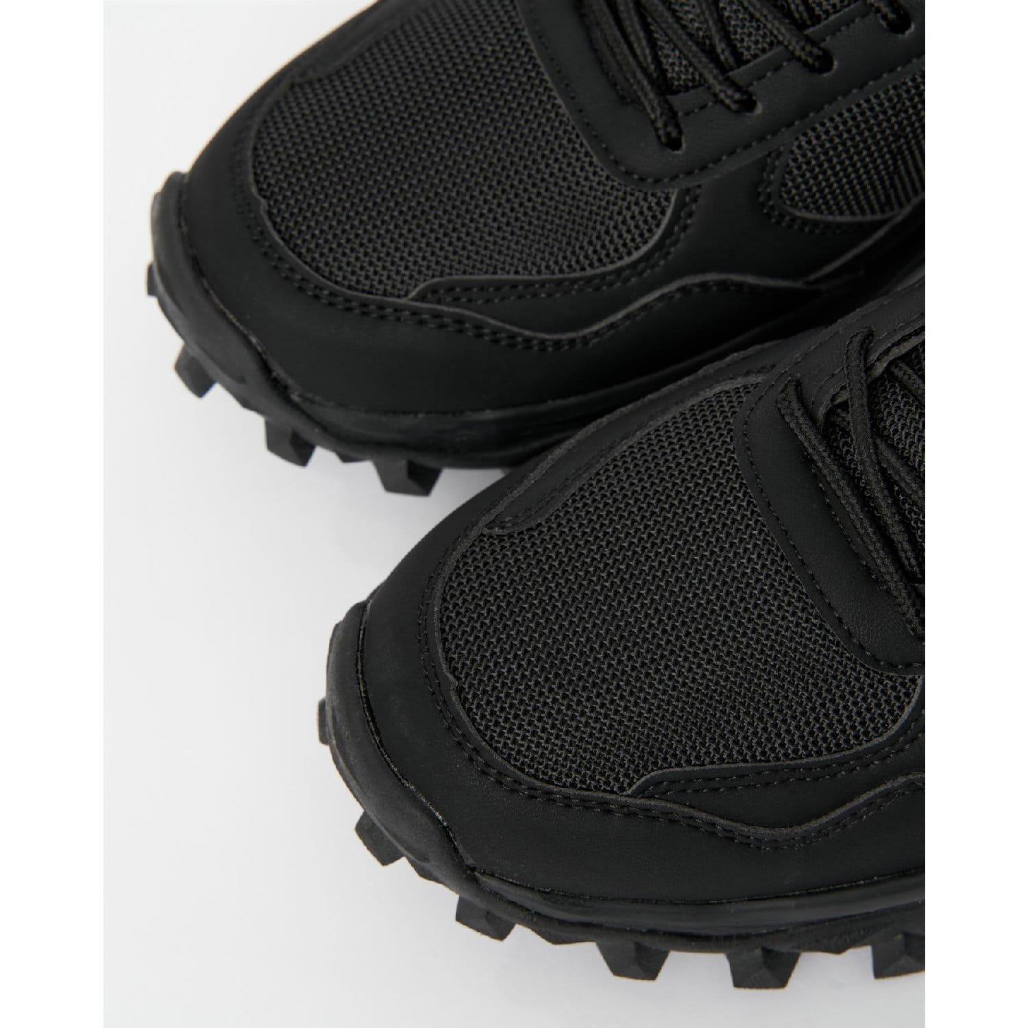 Black - Crosshatch - Heymare Low Hiking Shoes - 4