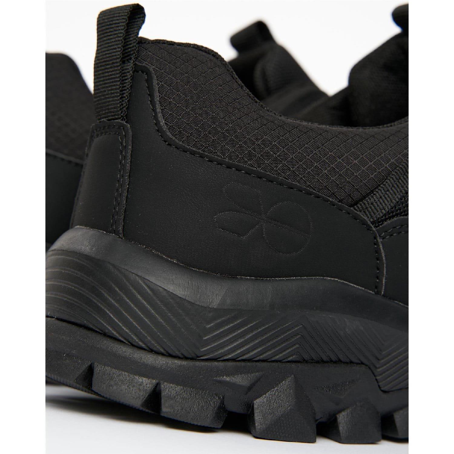 Black - Crosshatch - Heymare Low Hiking Shoes - 5