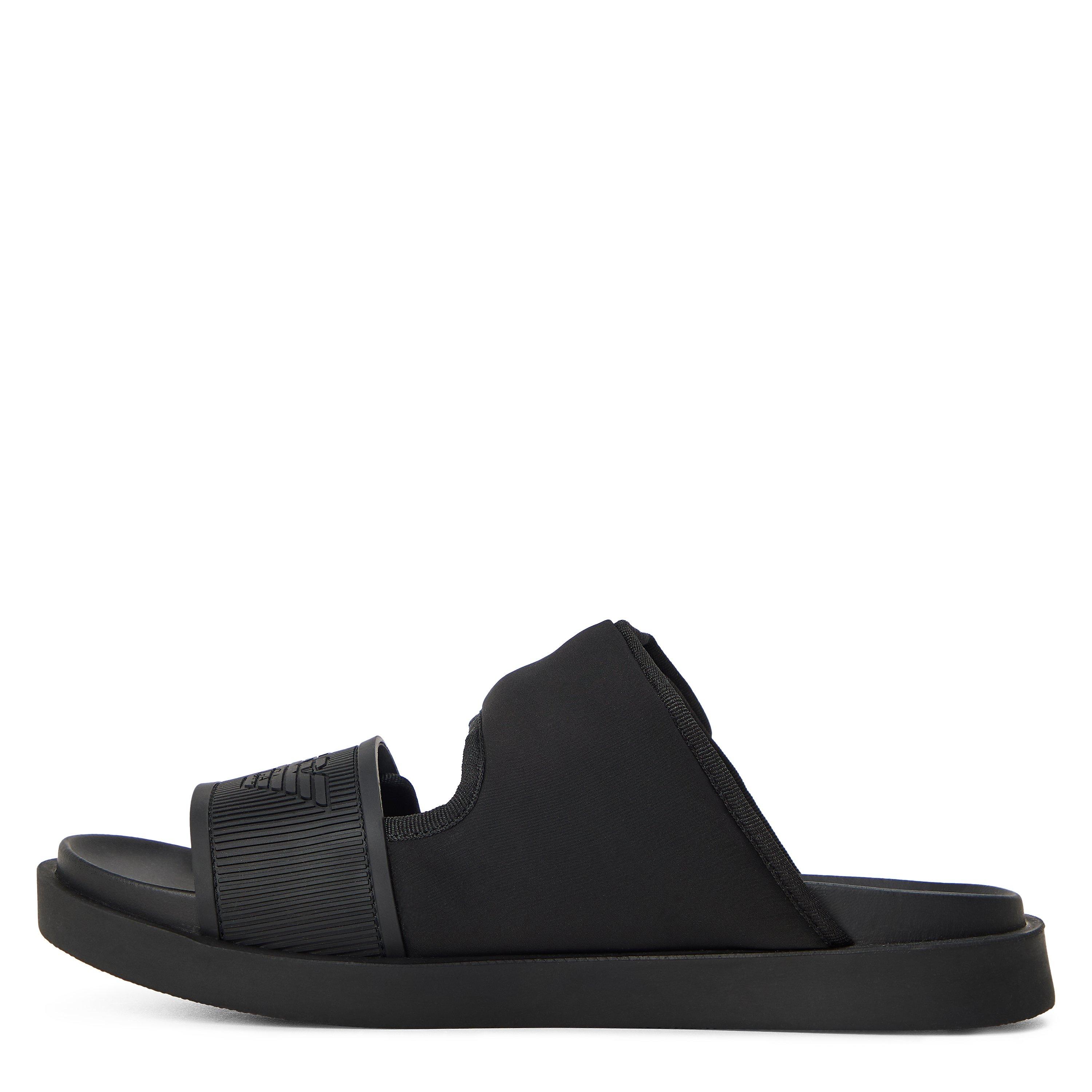 Black - Emporio Armani - Sandals - 2