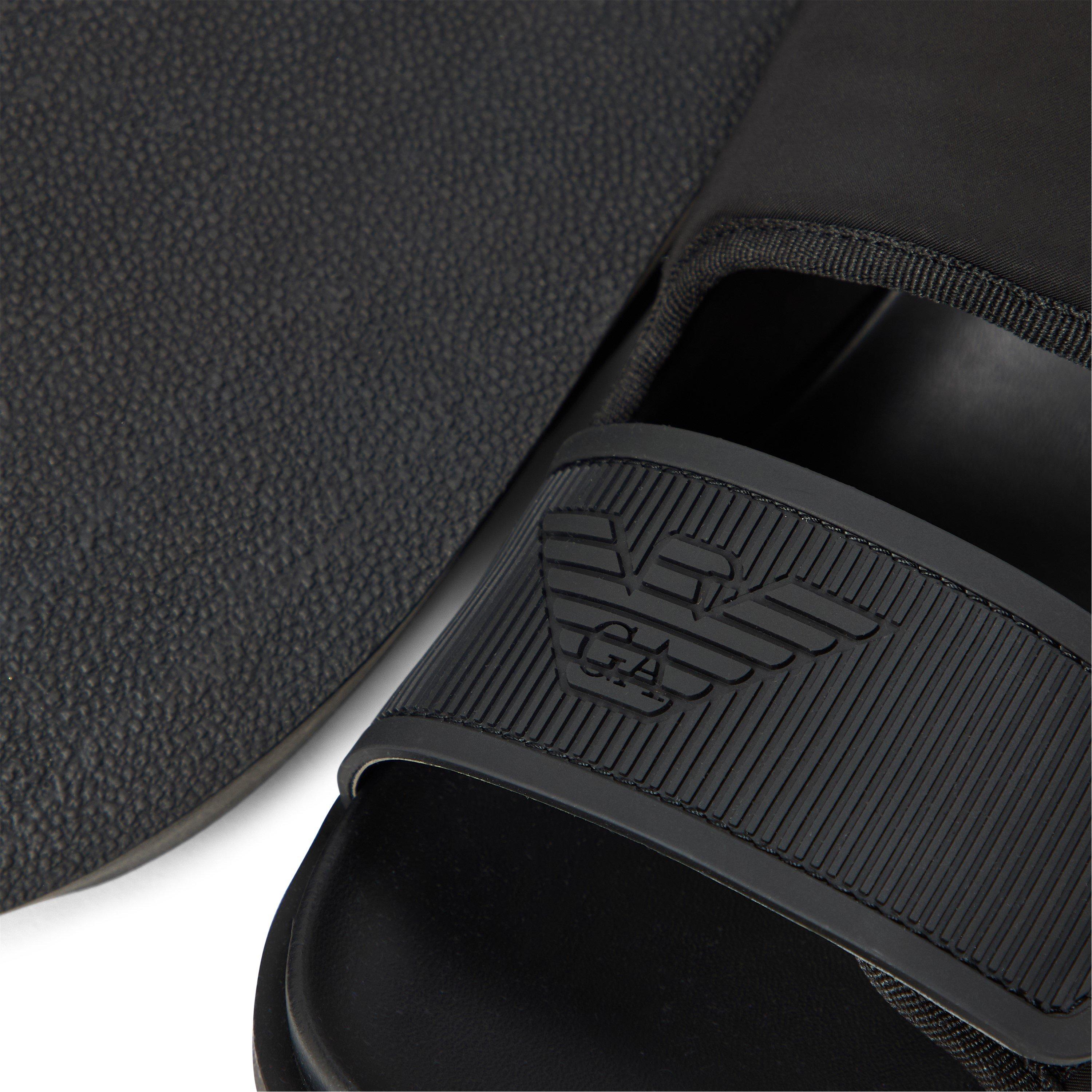 Black - Emporio Armani - Sandals - 5