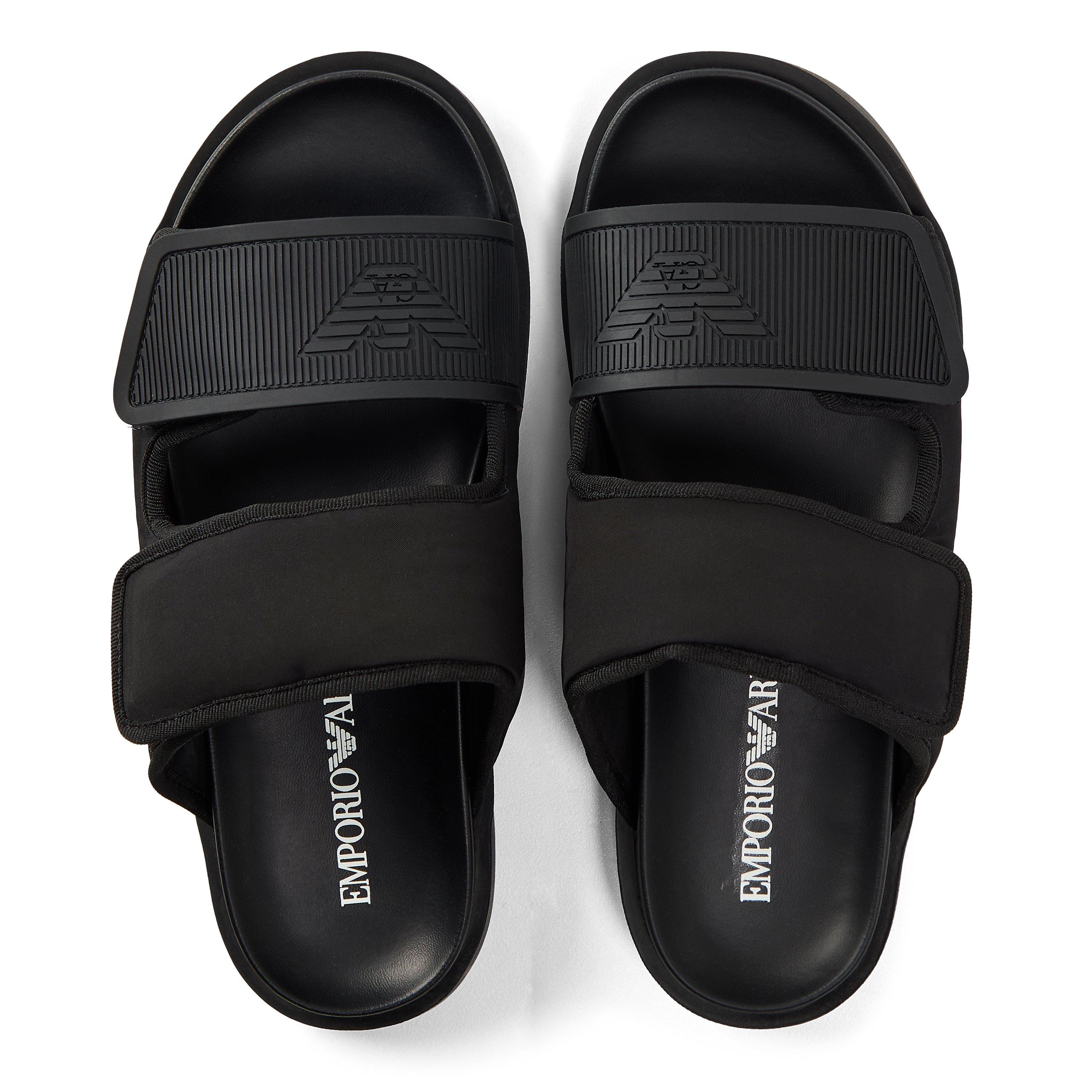 Black - Emporio Armani - Sandals - 6