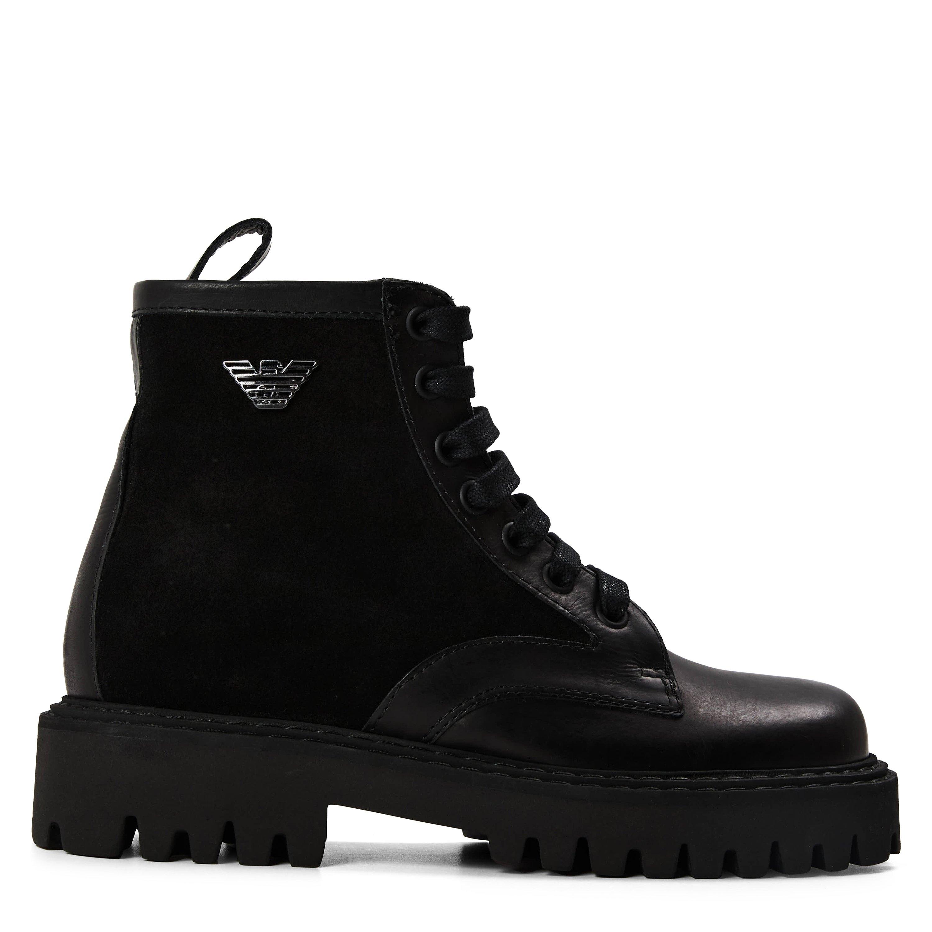Black - Emporio Armani - Boots - 1