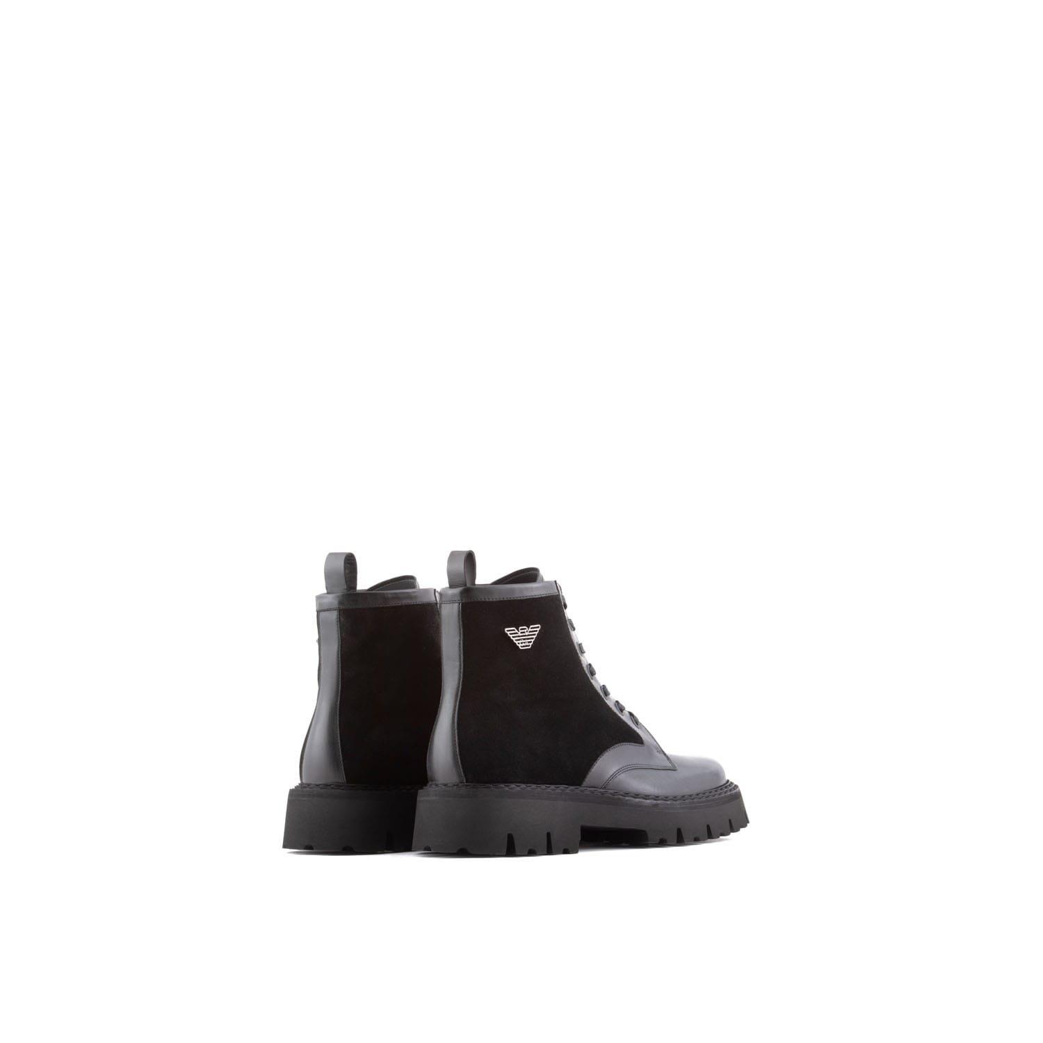 Black - Emporio Armani - Boots - 3
