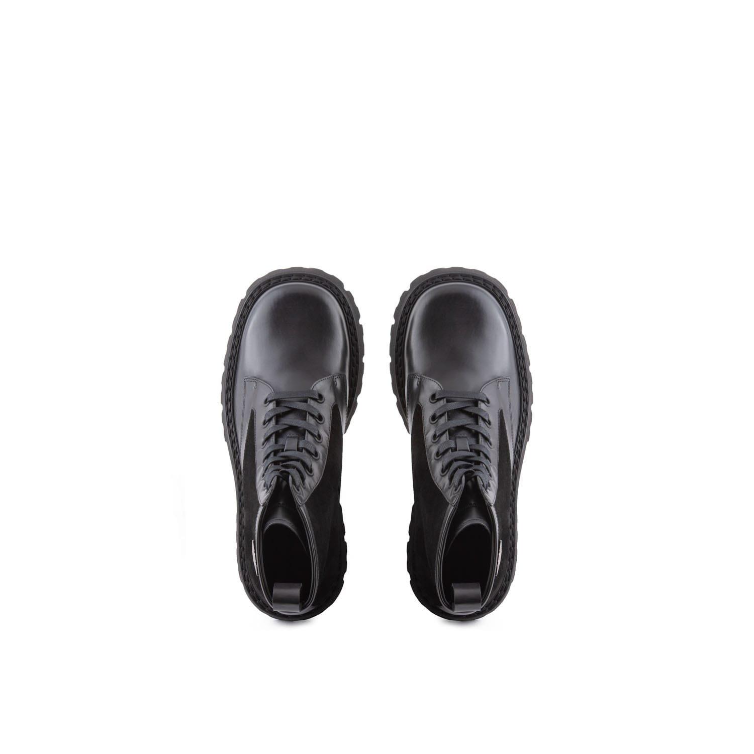 Black - Emporio Armani - Boots - 4