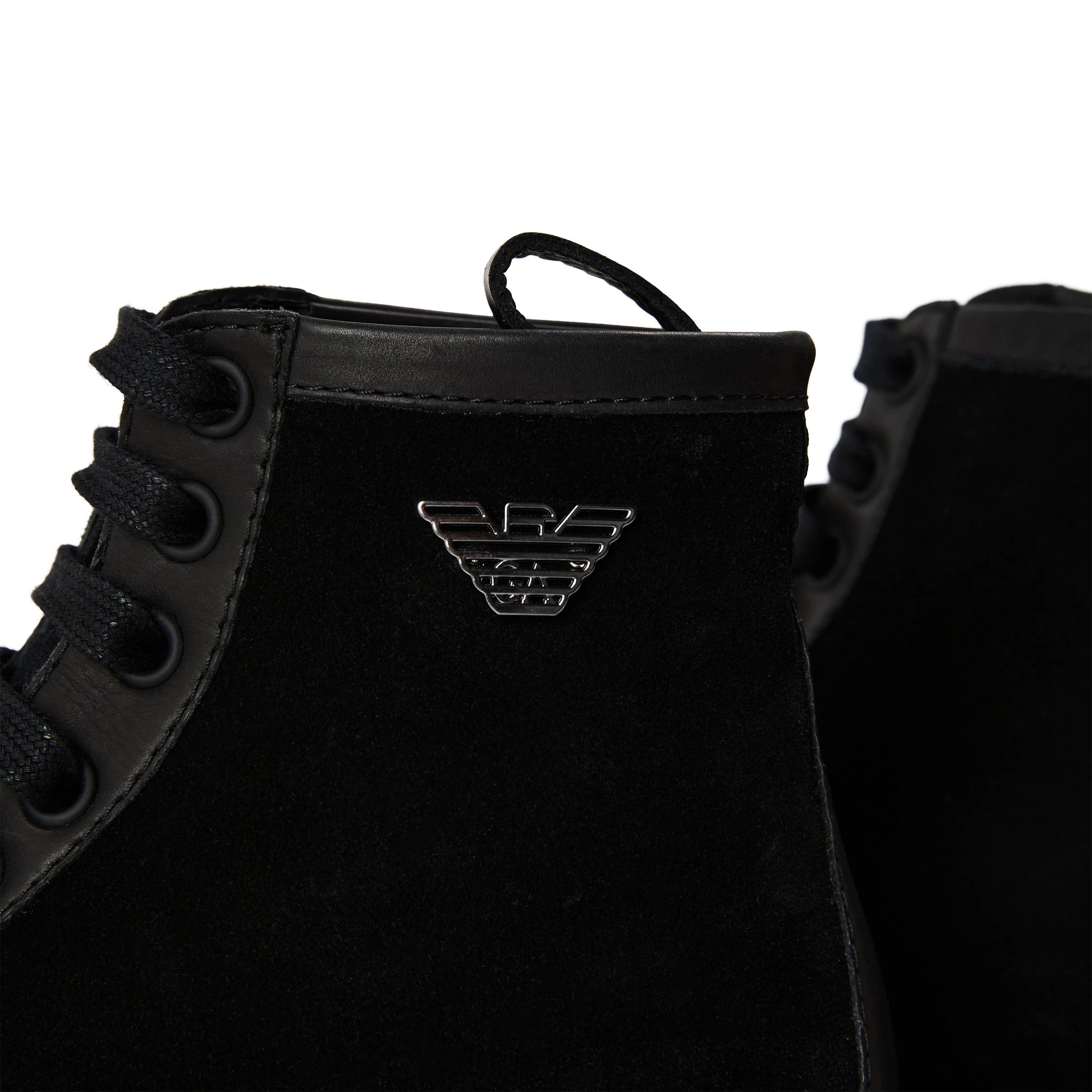 Black - Emporio Armani - Boots - 5