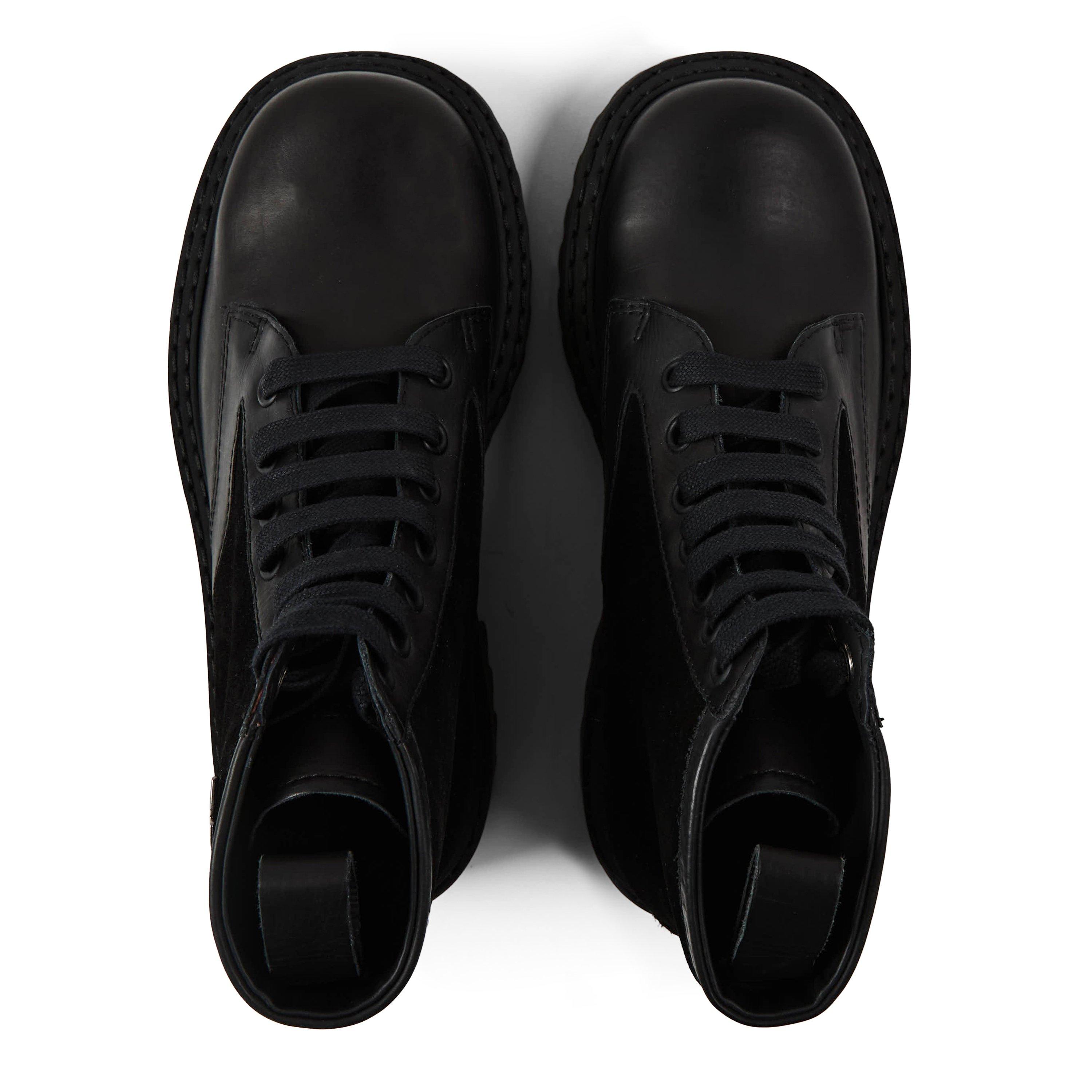 Black - Emporio Armani - Boots - 6