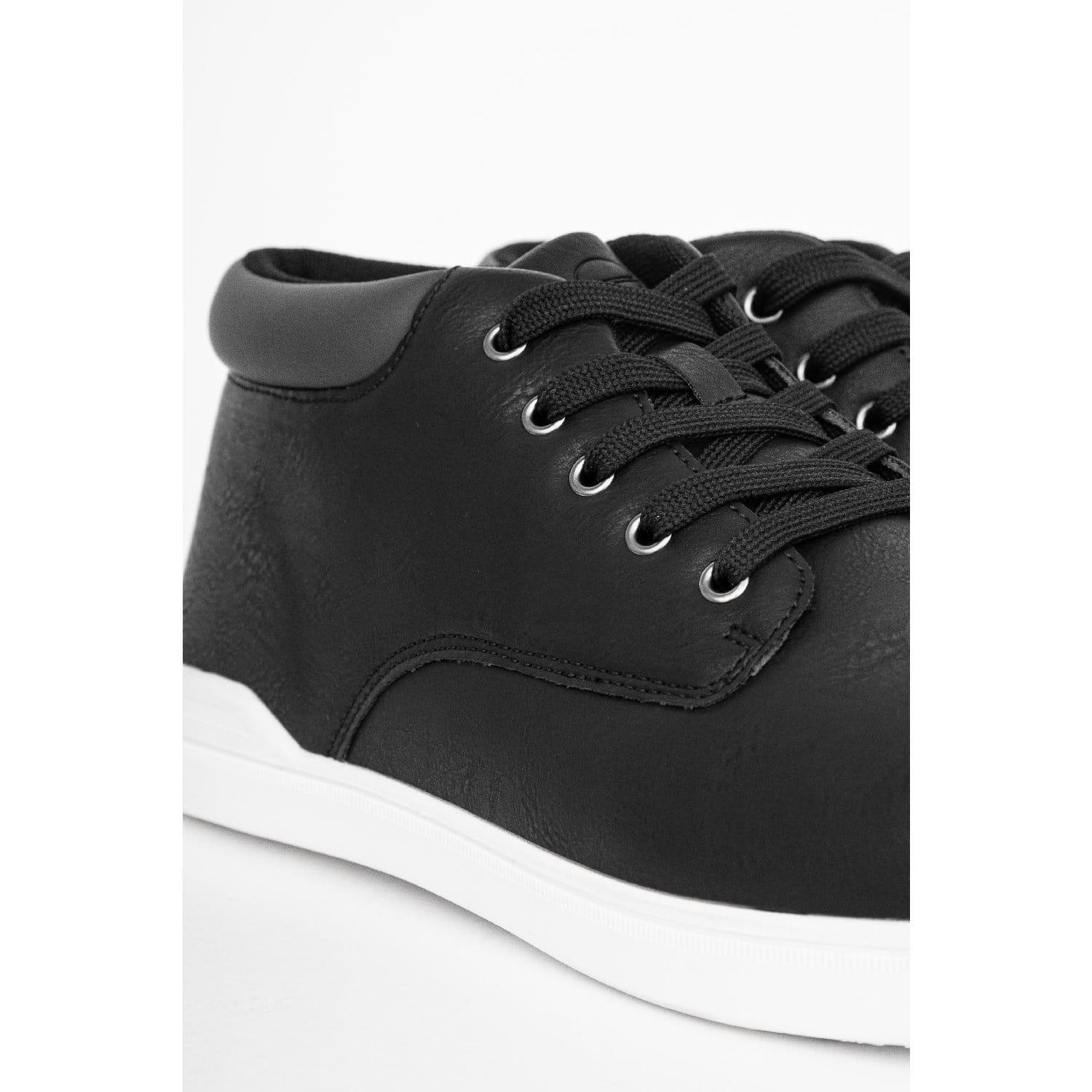 Black - Crosshatch - Alistair Boots - 3