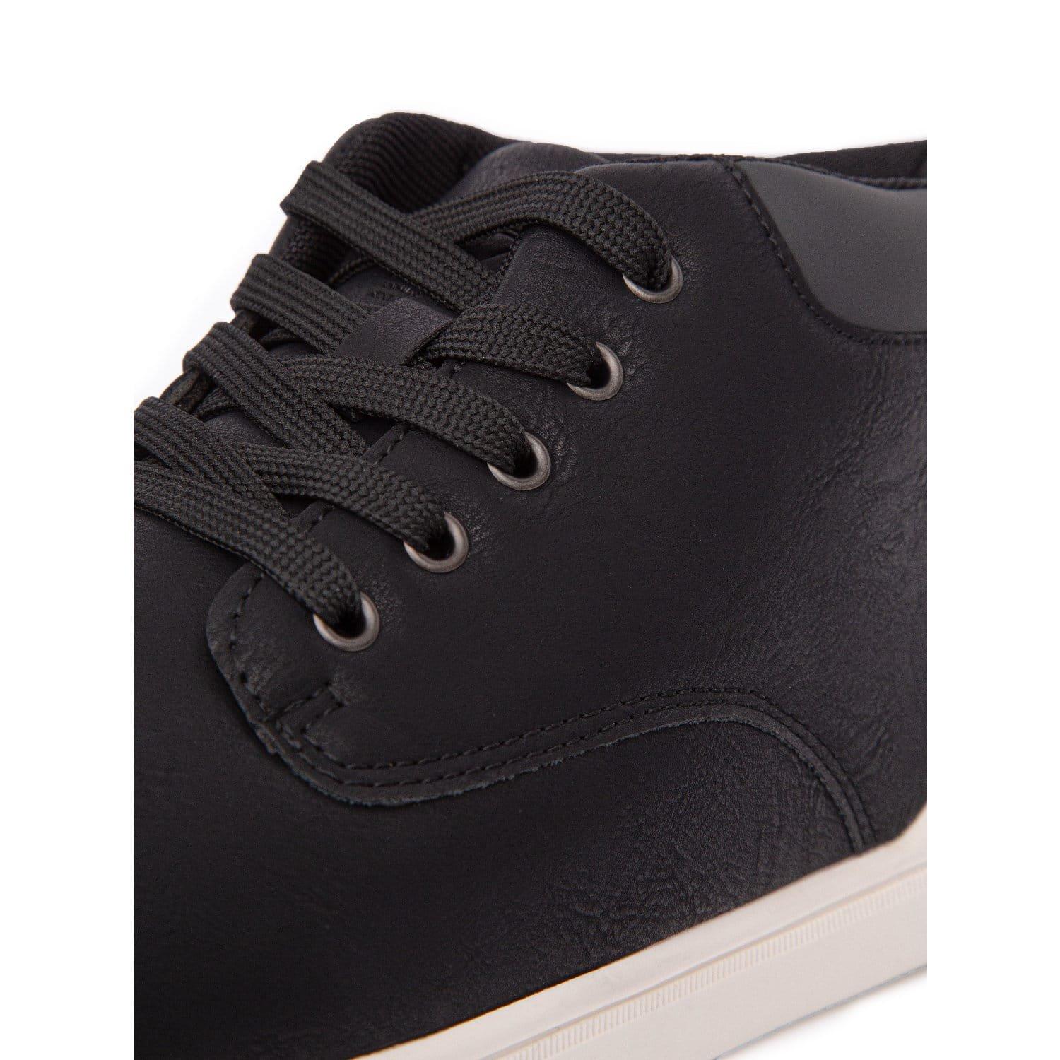 Black - Crosshatch - Alistair Boots - 4