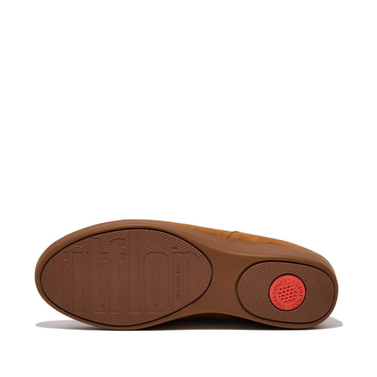 Tan - Fitflop - Sumi Suede Ankle Boots - 6