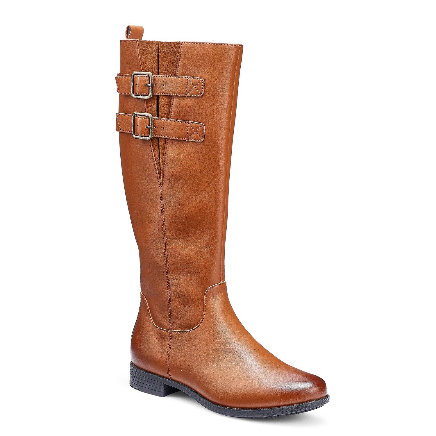 Rich Tan - Hotter - Bamburgh Tall Boots - 2