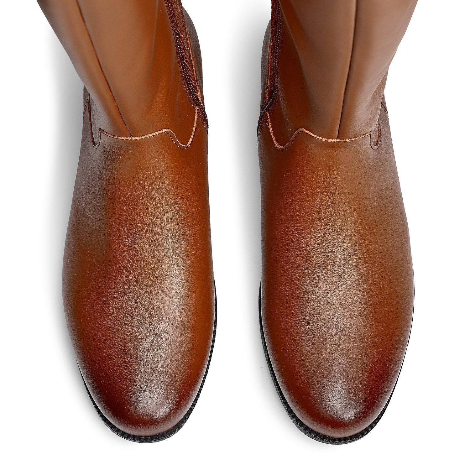 Rich Tan - Hotter - Bamburgh Tall Boots - 3