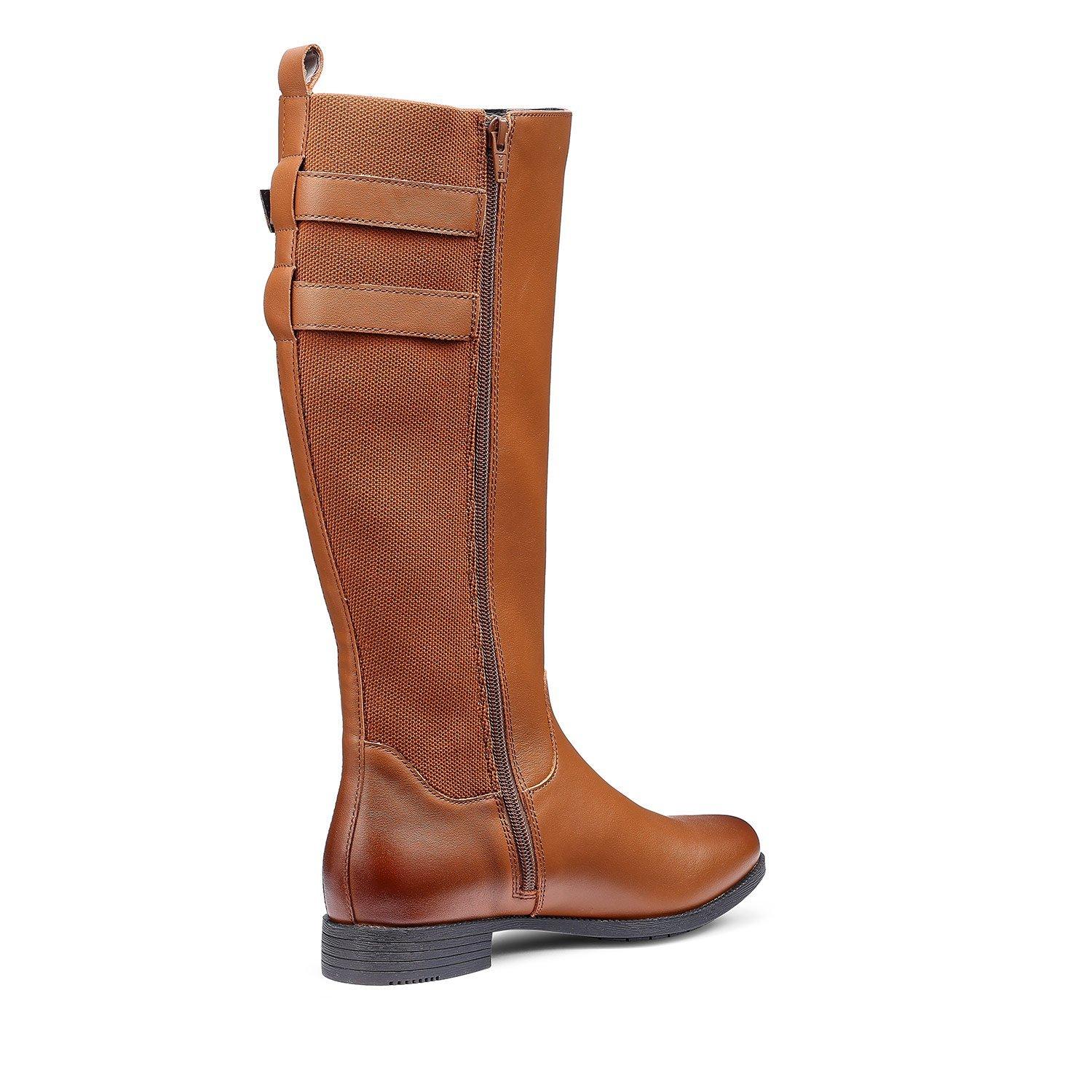 Rich Tan - Hotter - Bamburgh Tall Boots - 4