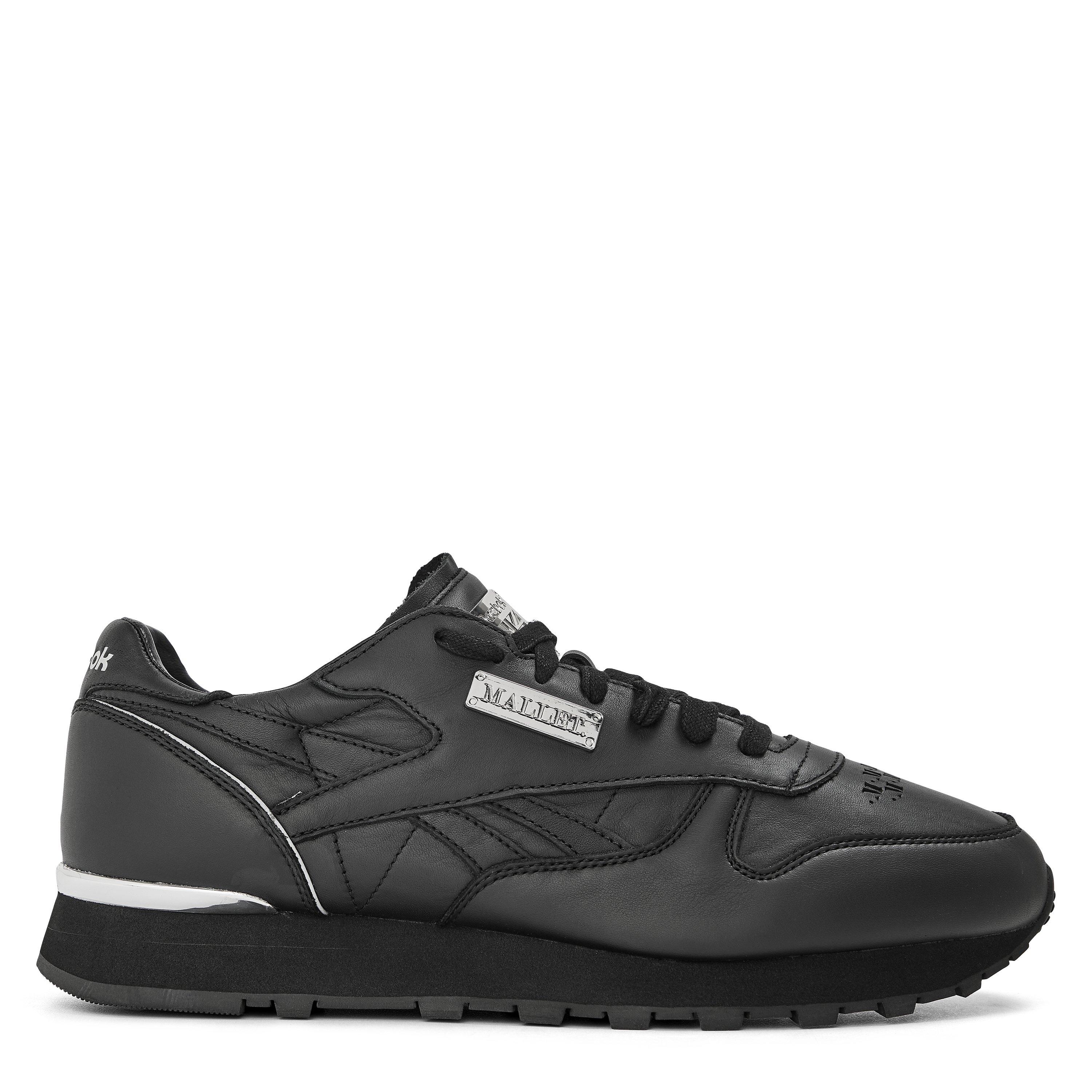 Black - Mallet - Reebok x Mallet Classic Trainers - 1