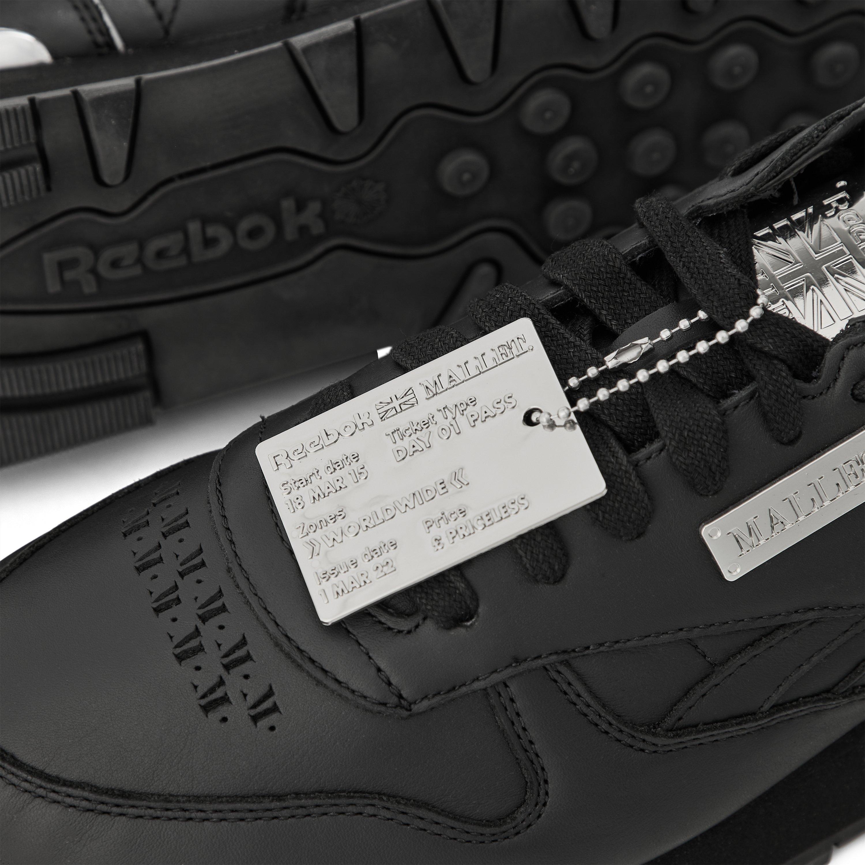 Black - Mallet - Reebok x Mallet Classic Trainers - 3