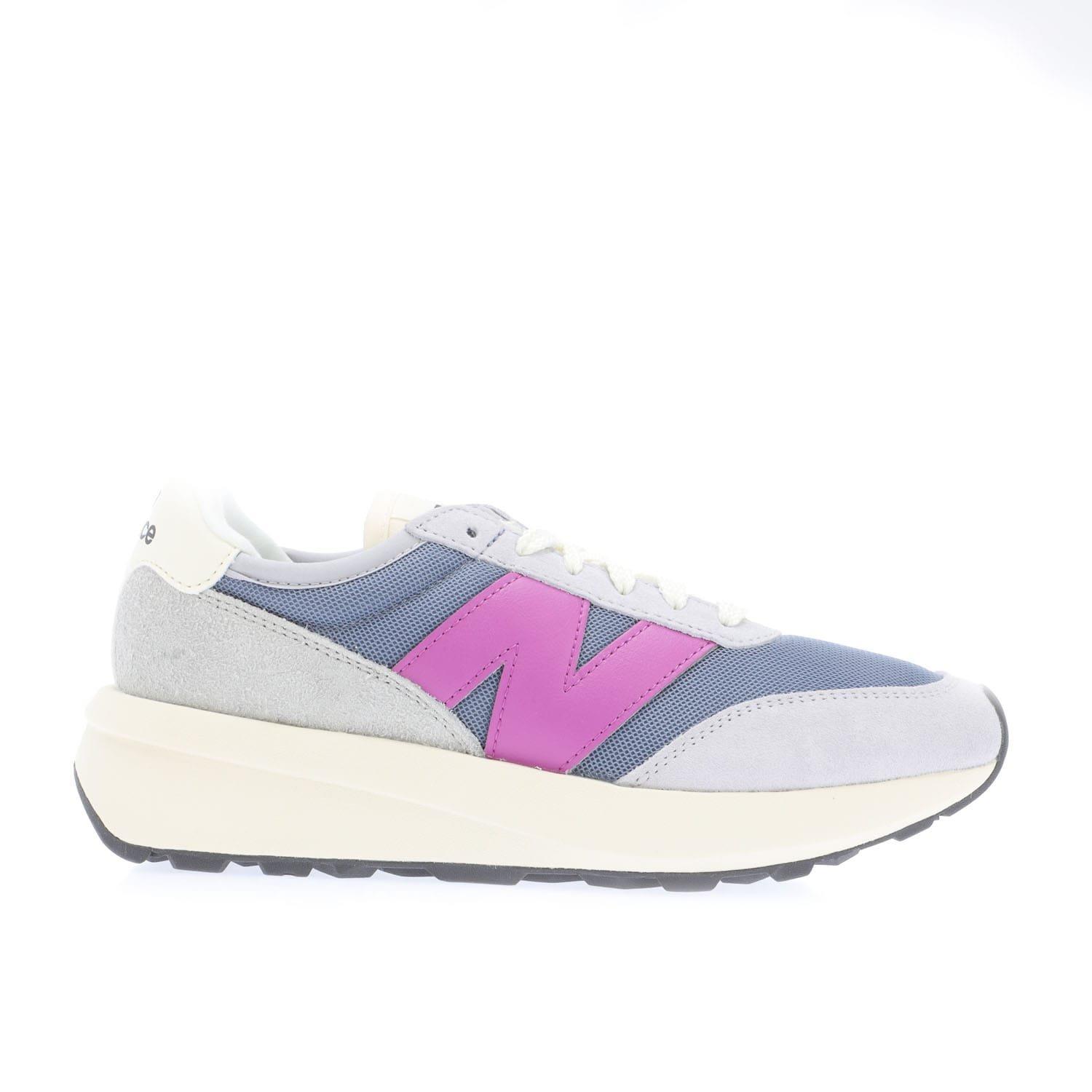 Grau - New Balance - 370 Trainers - 1