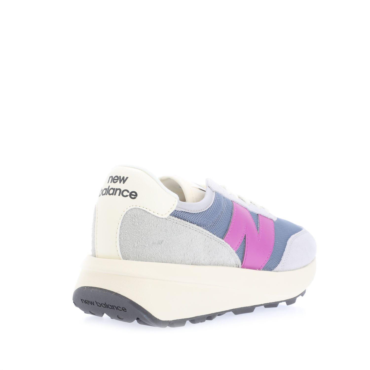 Grau - New Balance - 370 Trainers - 3